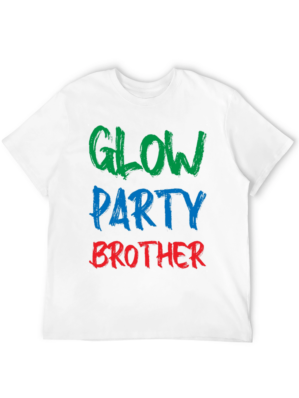 Glow Party Brother T-Shirt