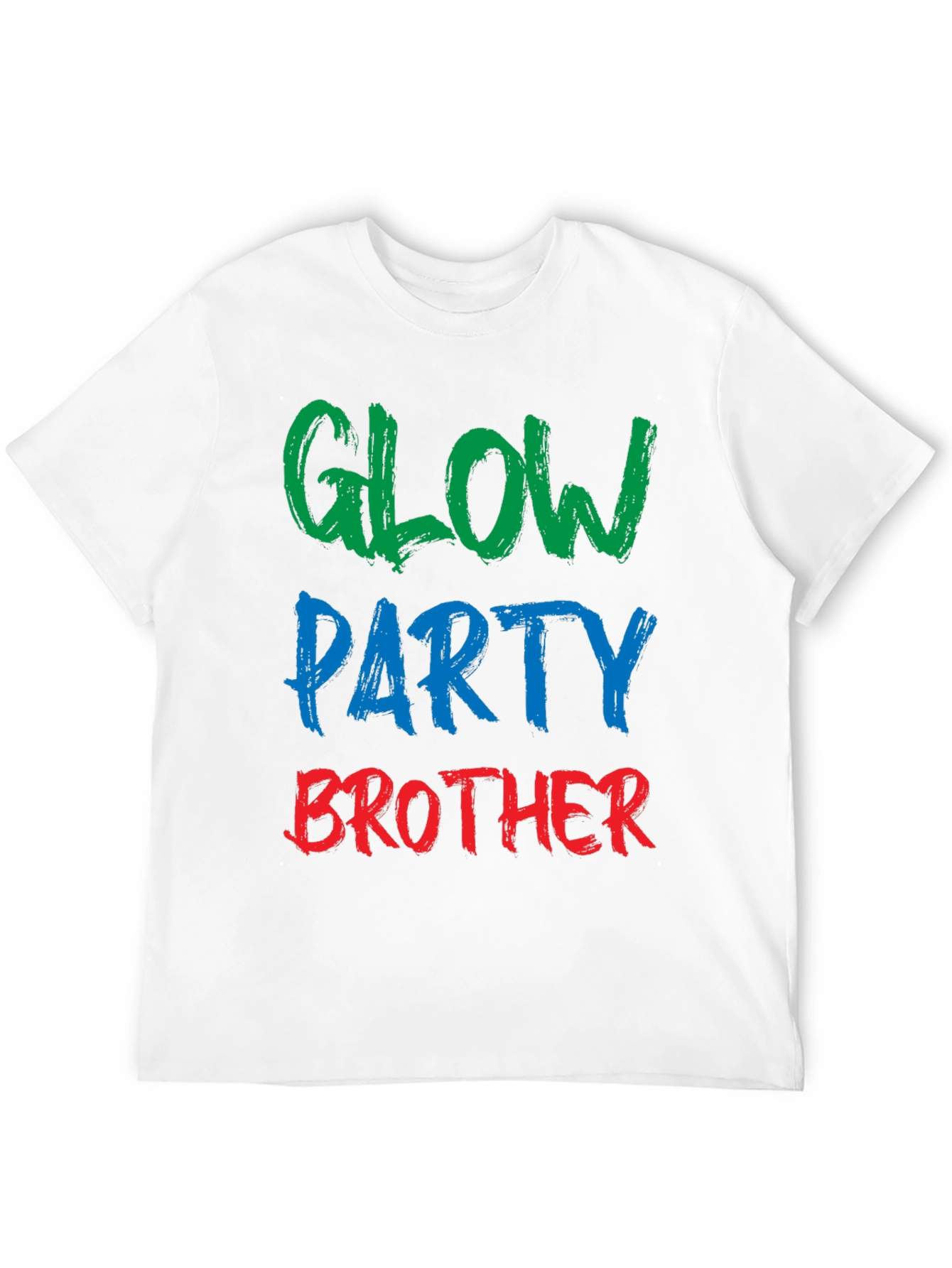 Glow Party Brother T-Shirt