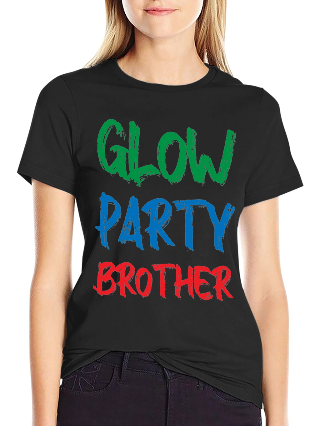 Glow Party Brother T-Shirt