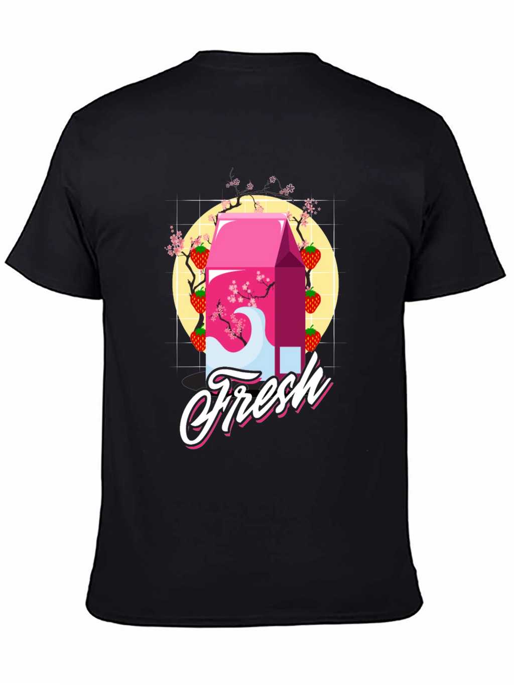 Strawberry Milk Fresh Graphic Tee