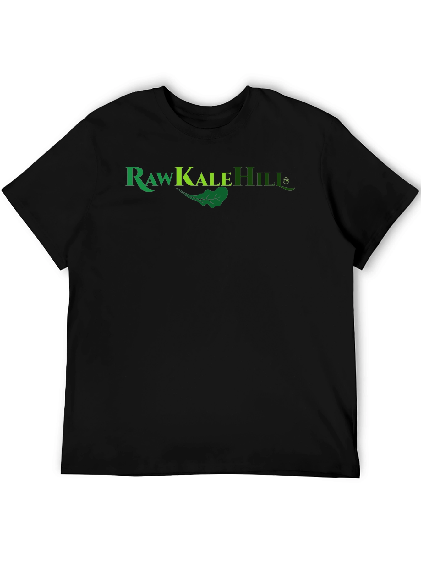 Raw Kale Hill Black T-Shirt