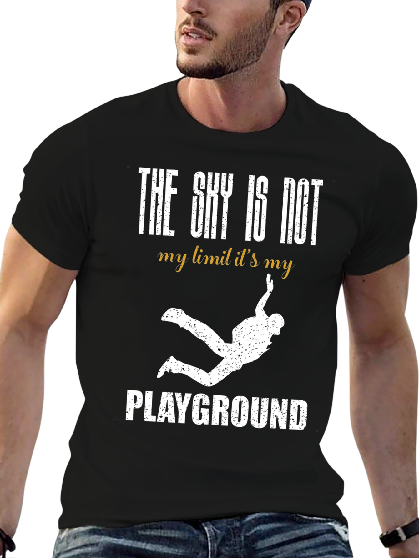 Skydiving T-Shirt - The Sky is My Playground