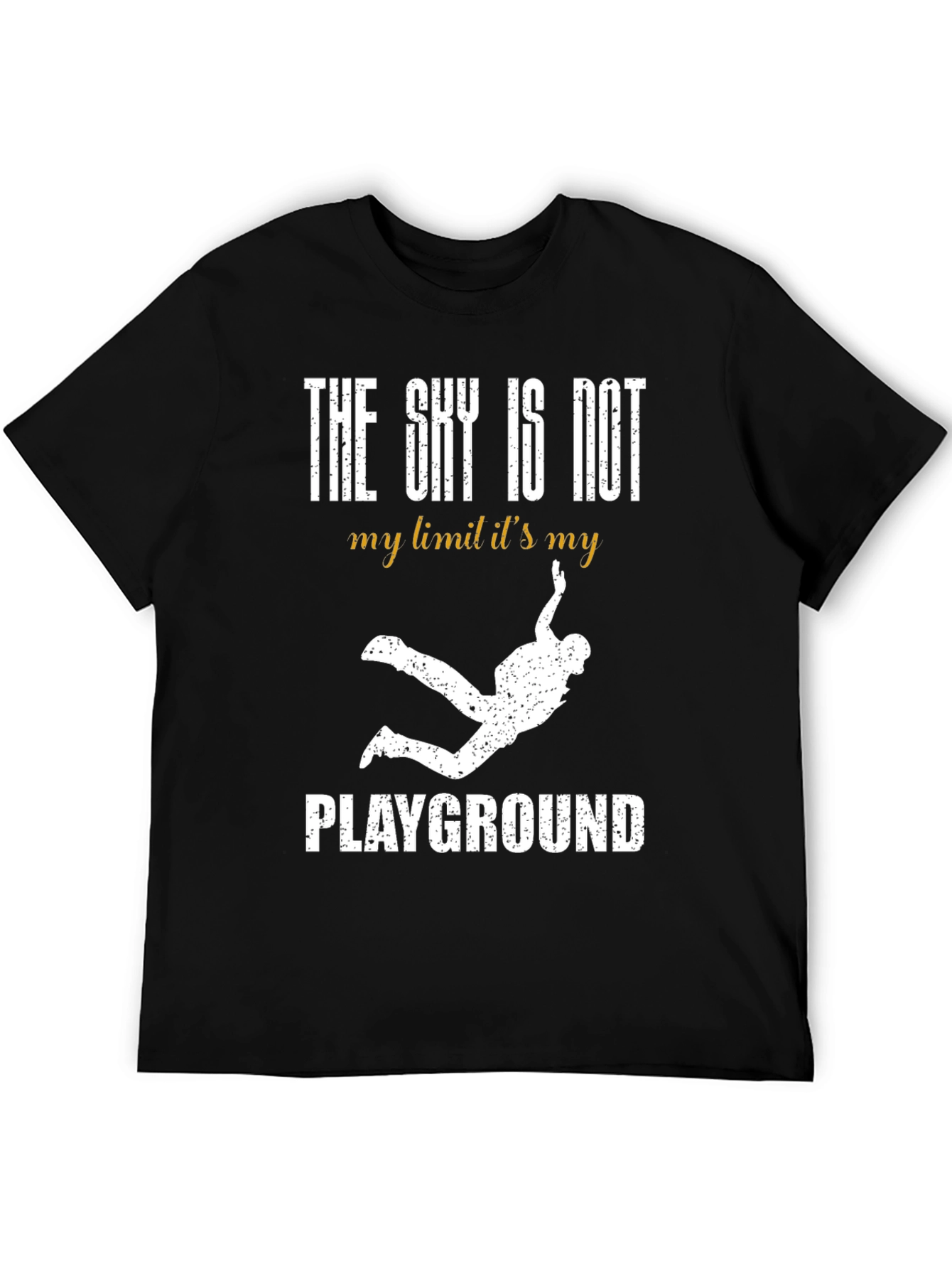 Skydiving T-Shirt - The Sky is My Playground