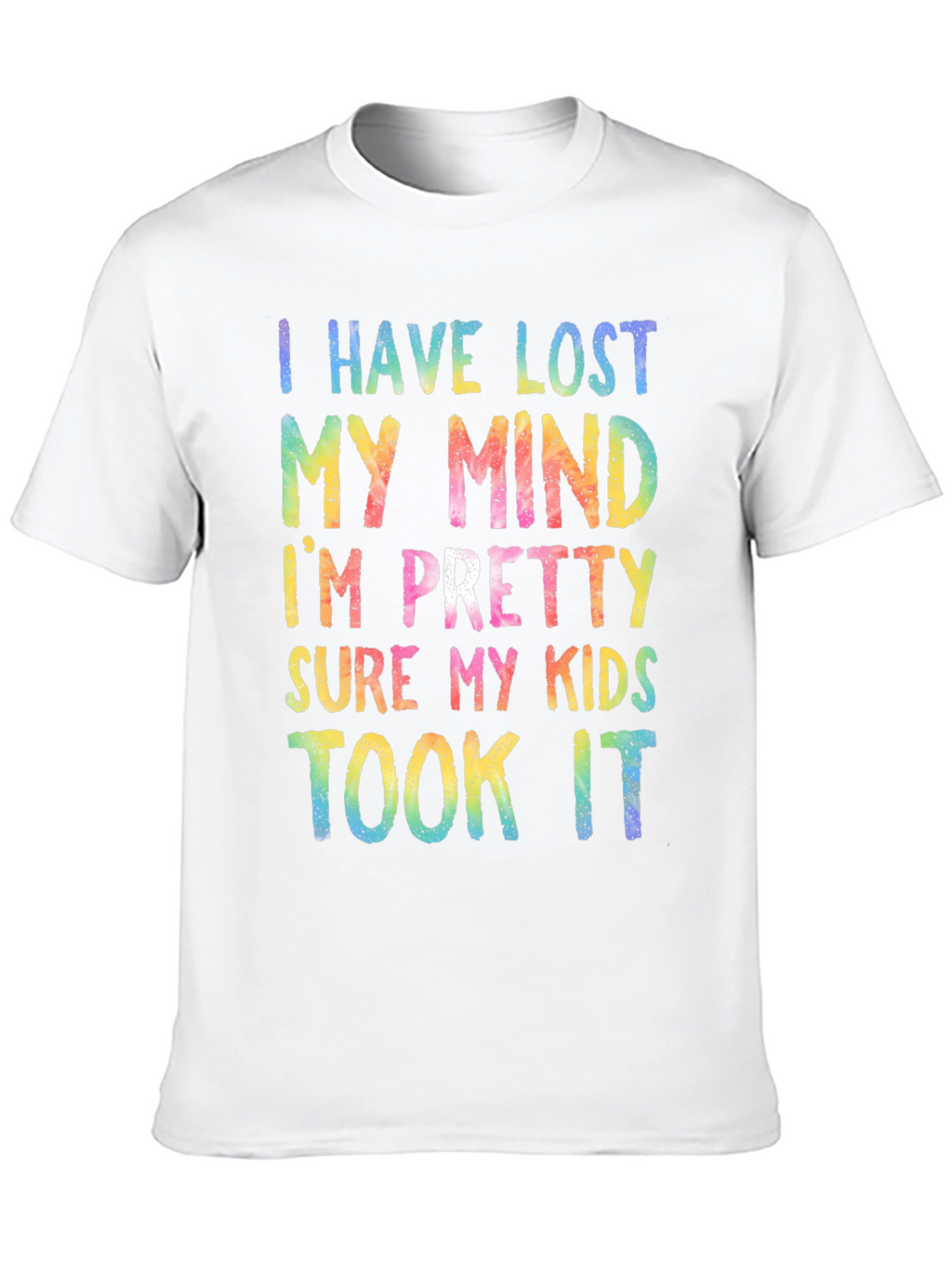 Lost My Mind Kids T-Shirt