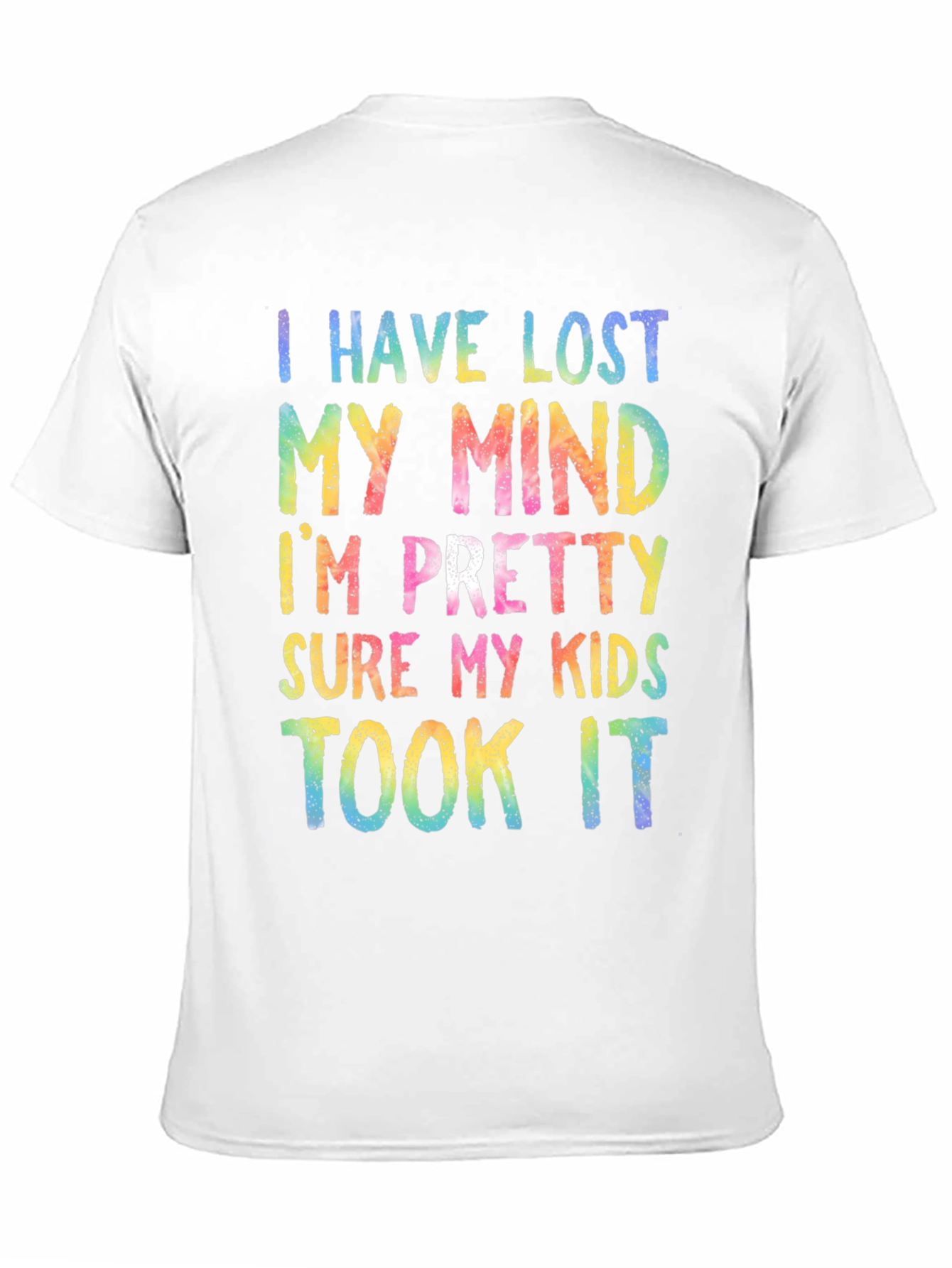 Lost My Mind Kids T-Shirt