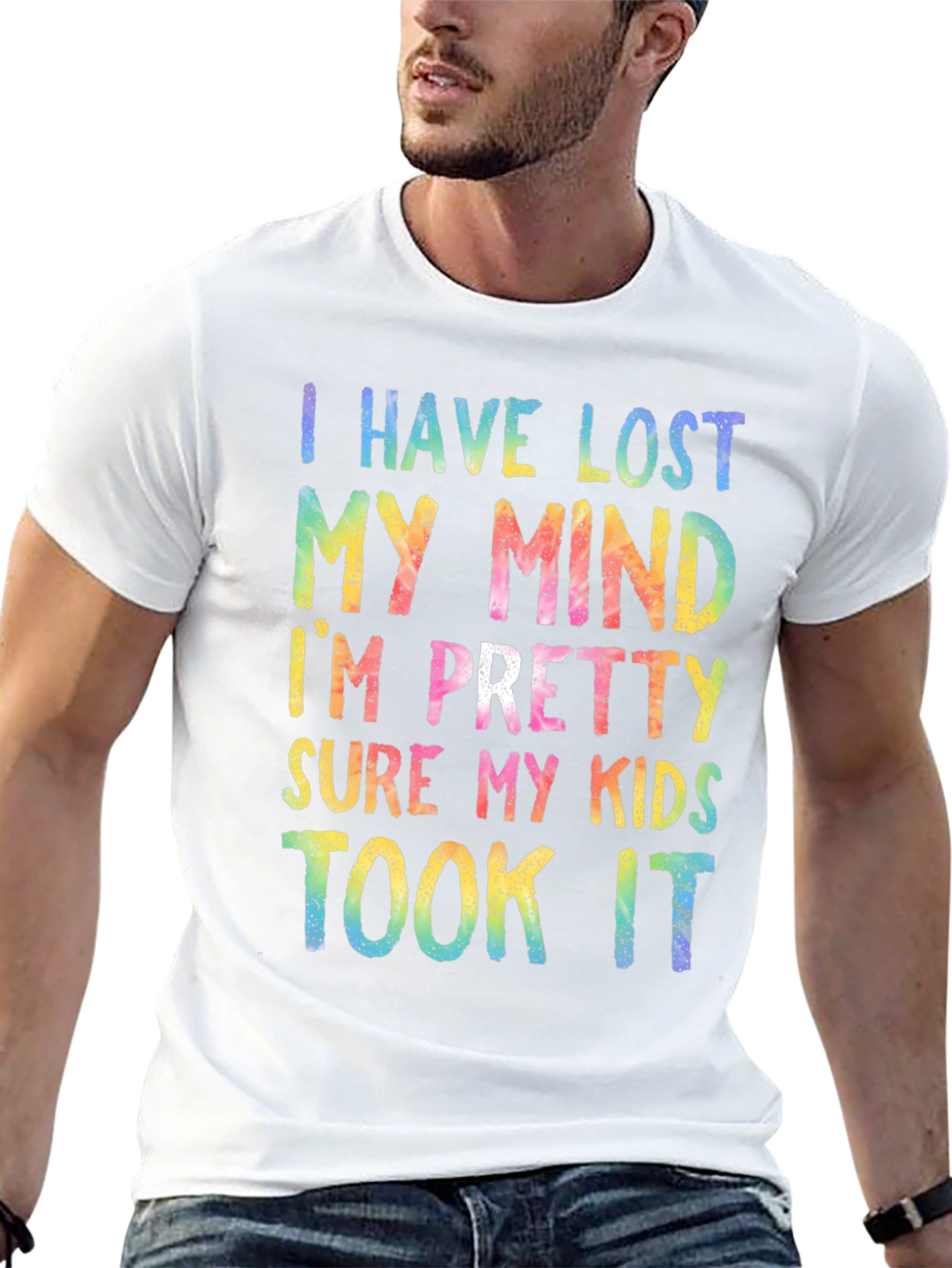 Lost My Mind Kids T-Shirt