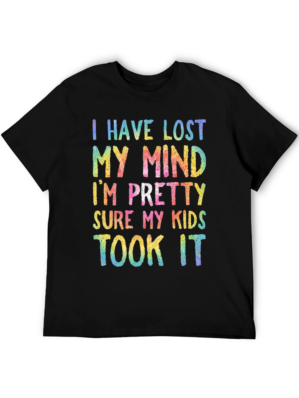 Lost My Mind Kids T-Shirt