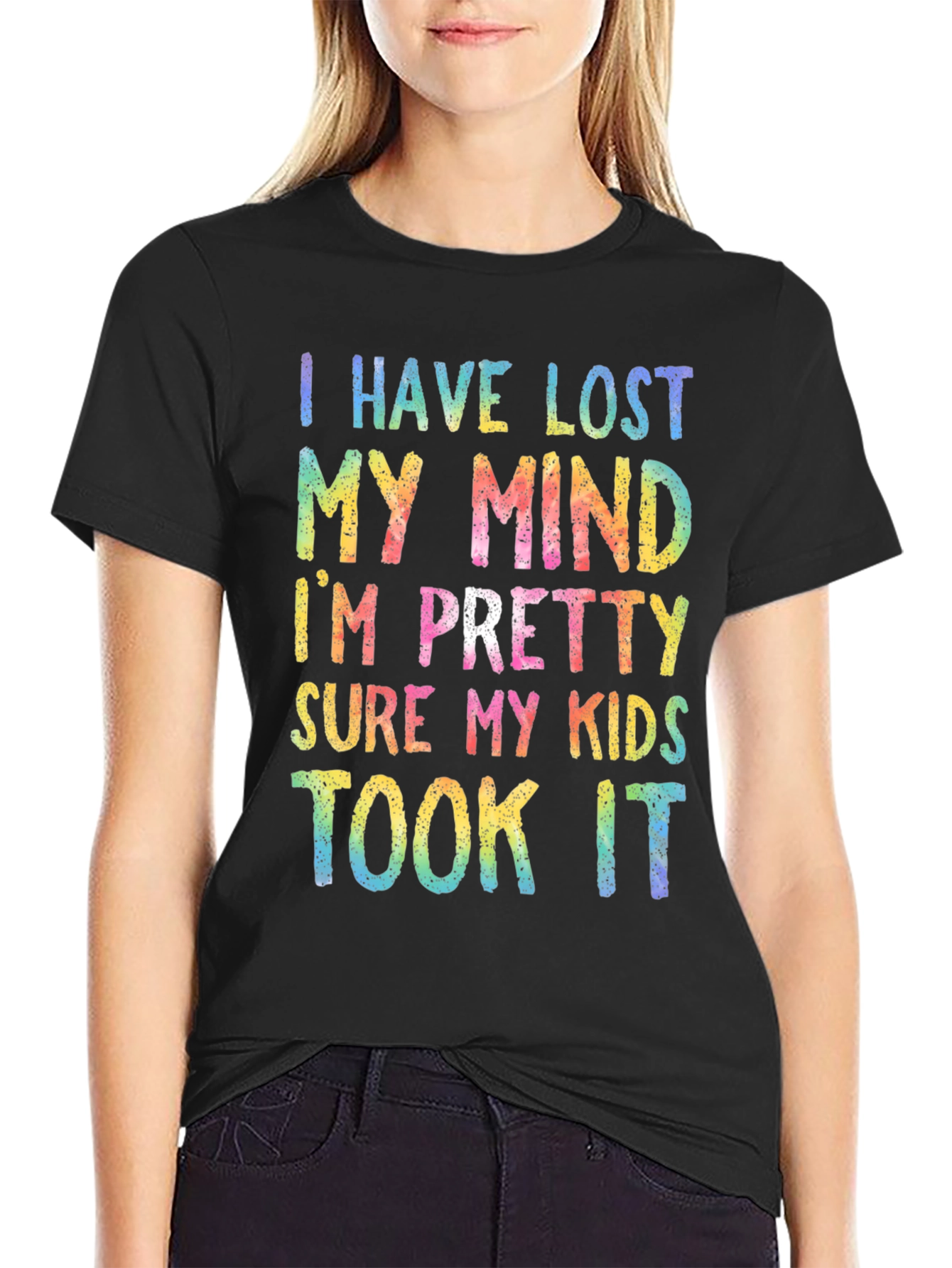 Lost My Mind Kids T-Shirt