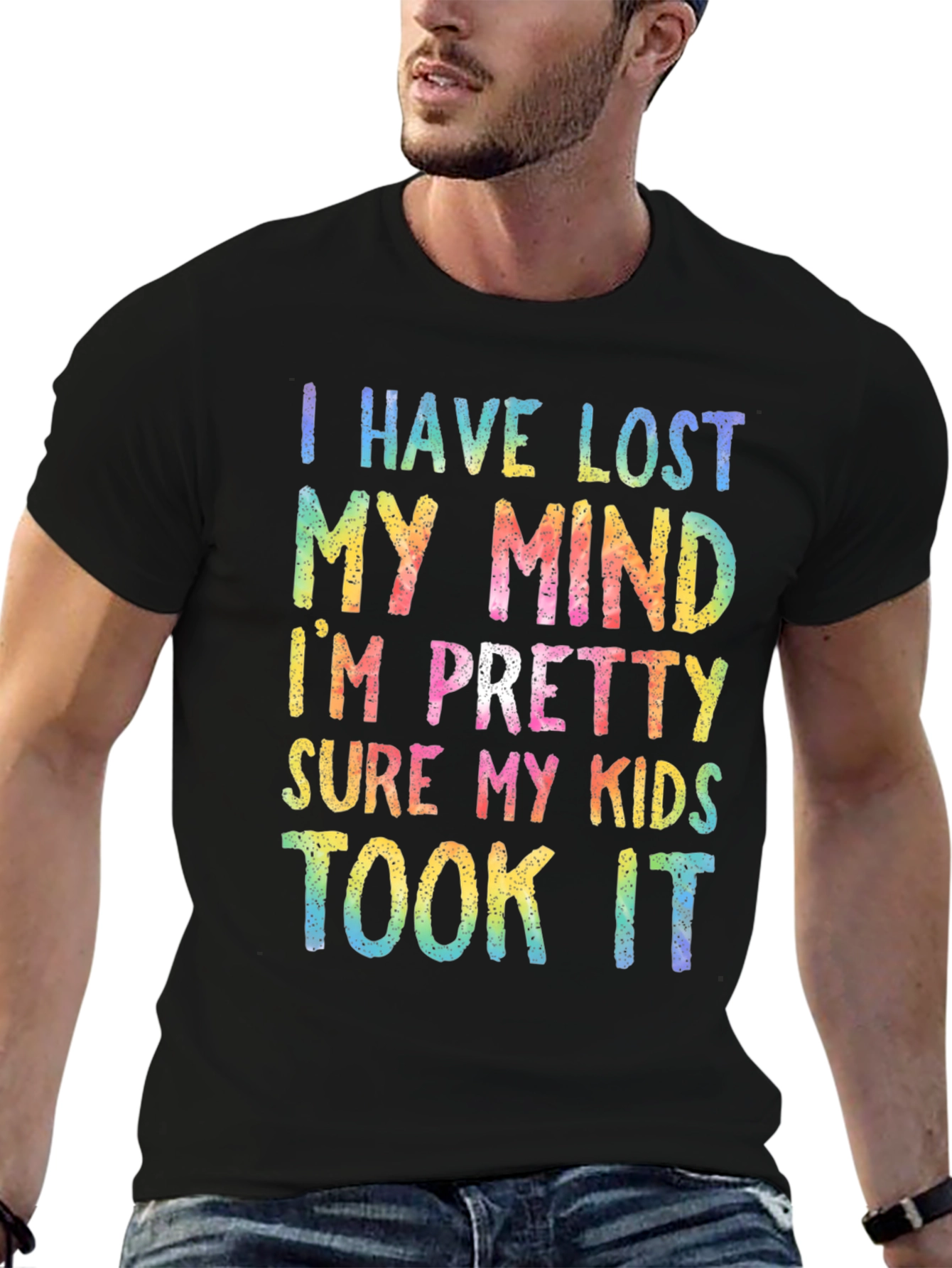 Lost My Mind Kids T-Shirt