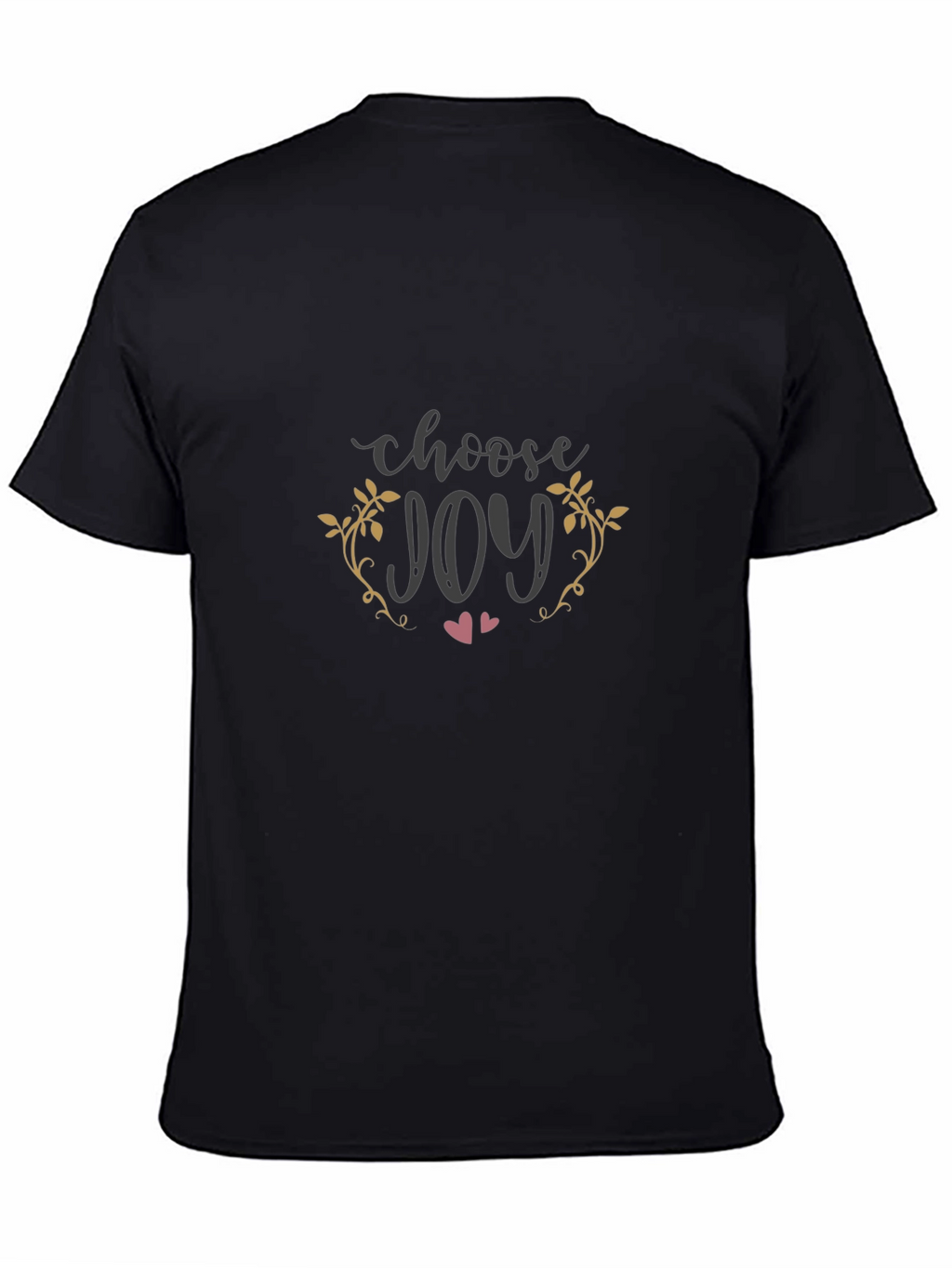 Choose Joy Graphic Tee - Stylish Comfort