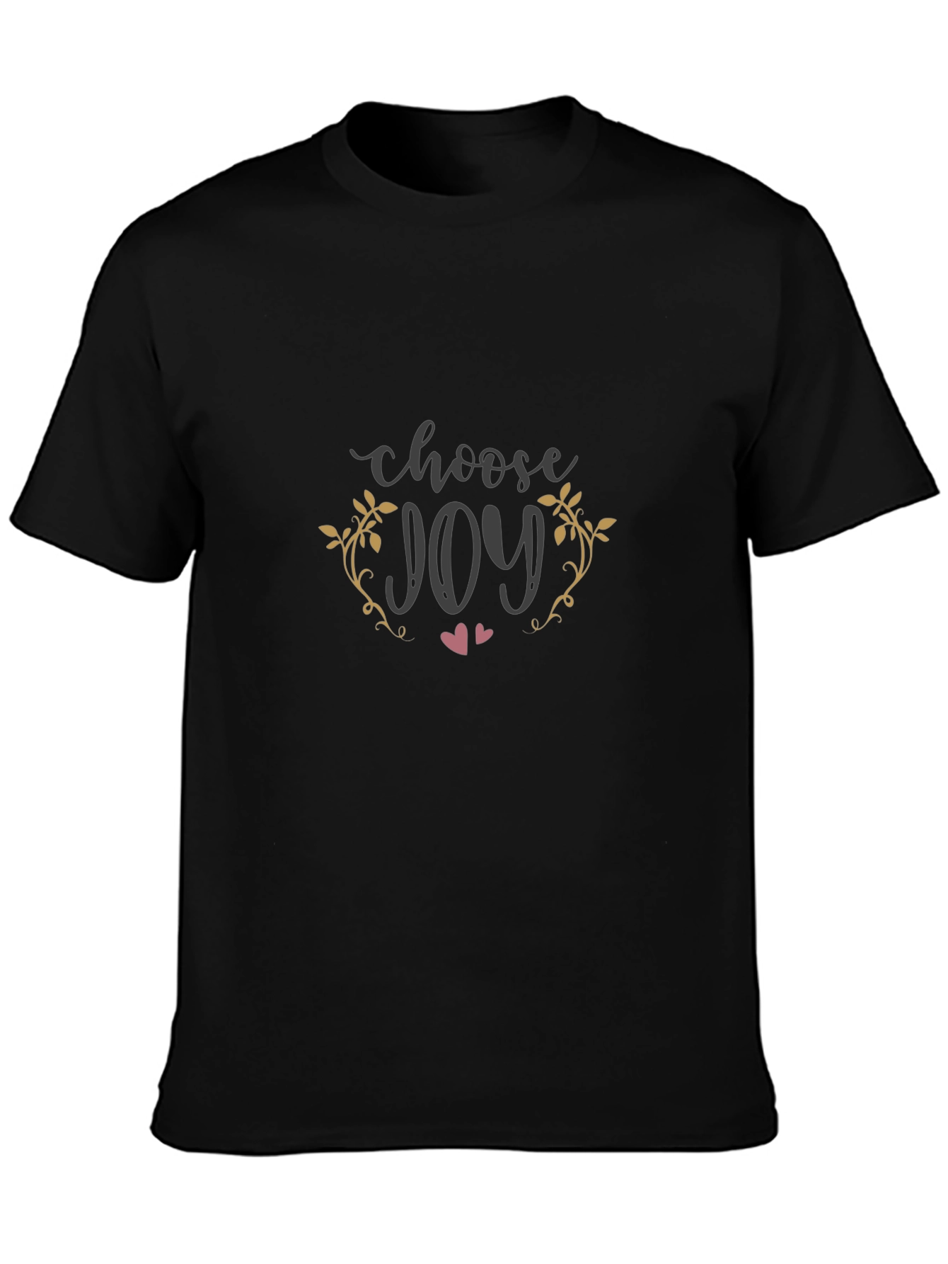 Choose Joy Graphic Tee - Stylish Comfort