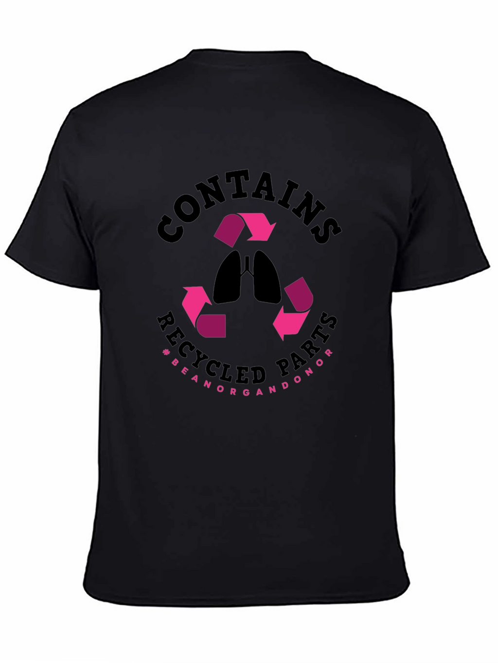 Recycled Parts Organ Donor T-Shirt