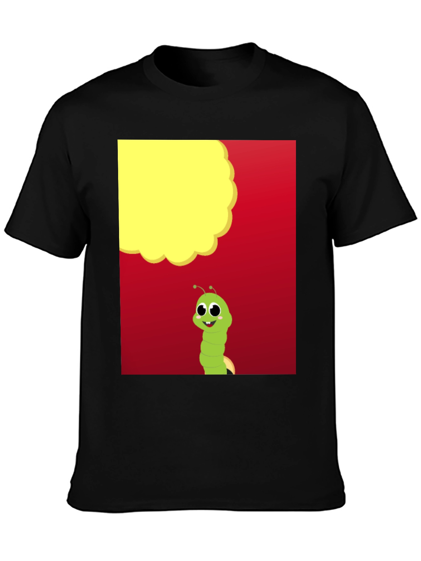 Cartoon Caterpillar T-Shirt