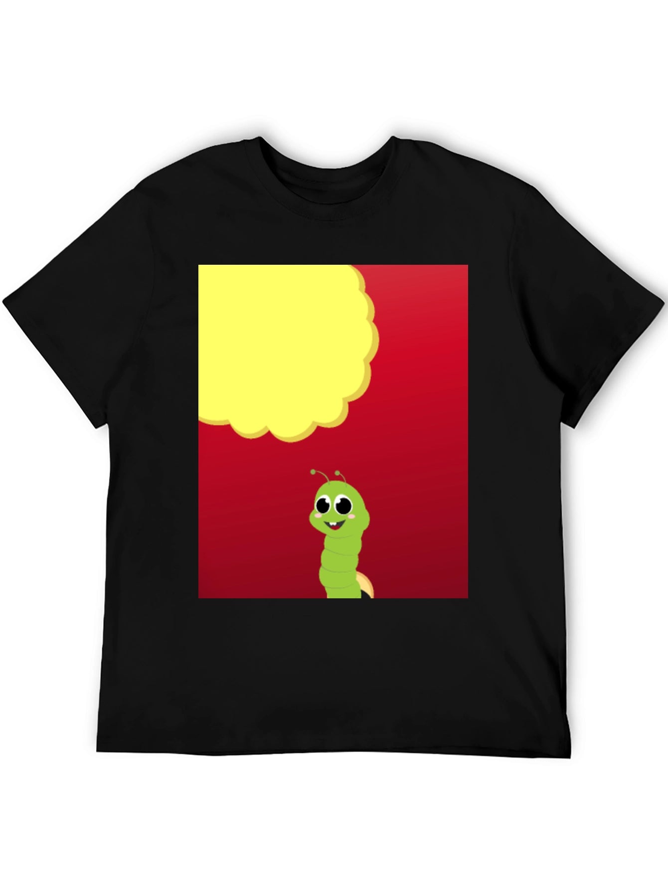 Cartoon Caterpillar T-Shirt