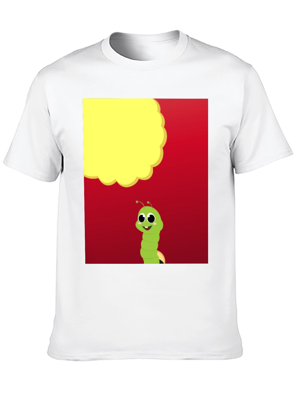 Cartoon Caterpillar T-Shirt
