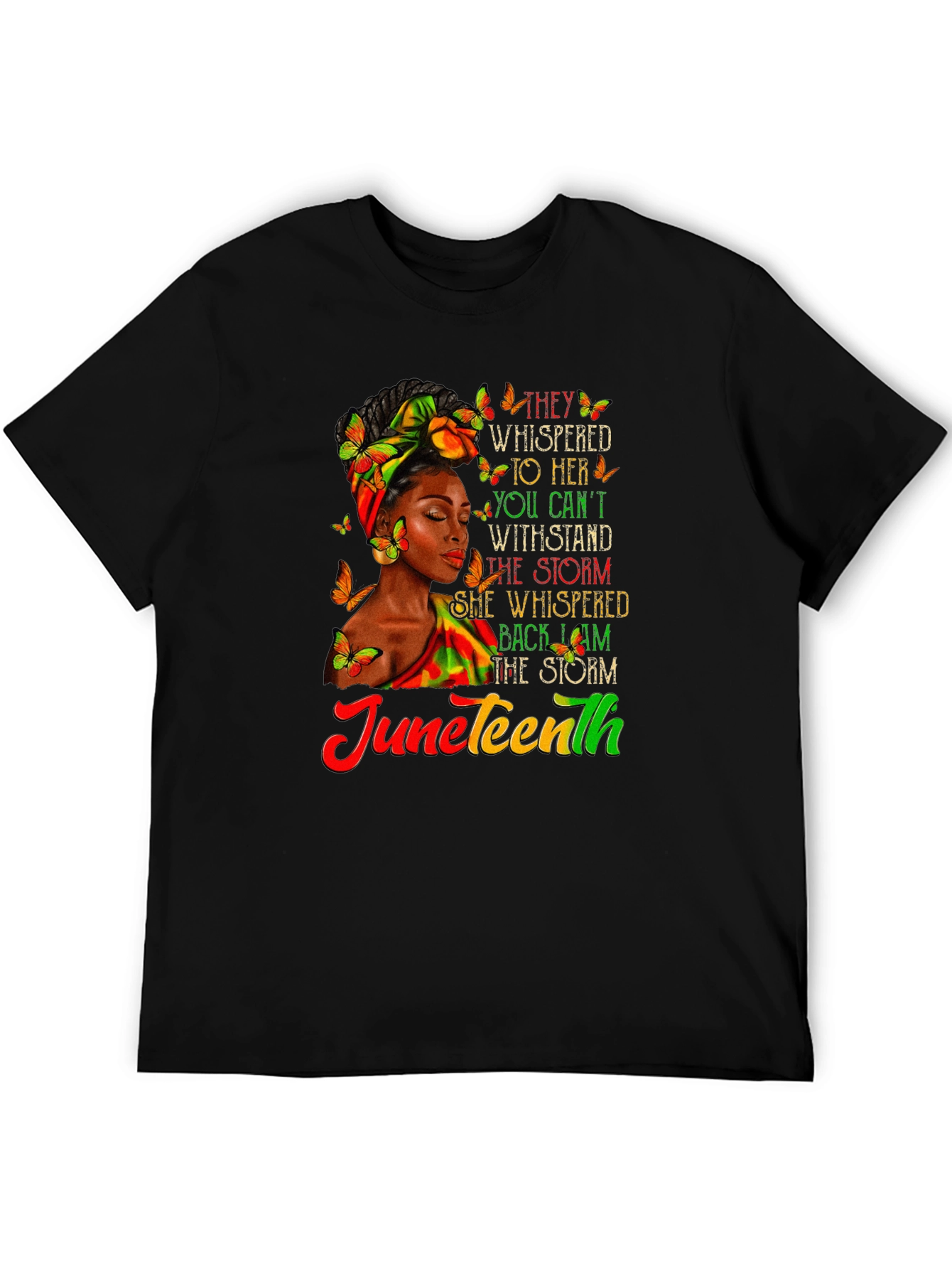 Juneteenth Black Pride Graphic Tee