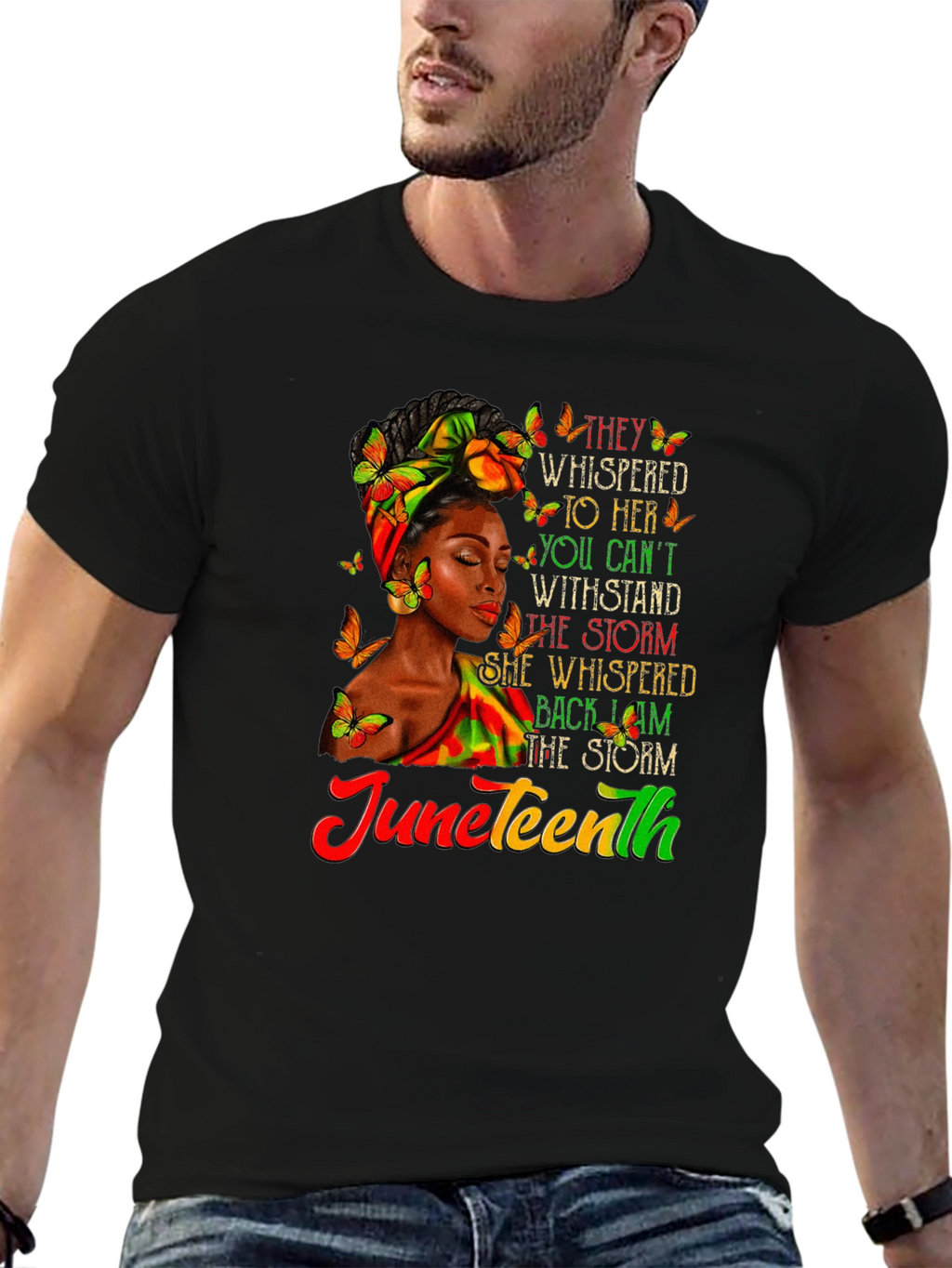 Juneteenth Black Pride Graphic Tee