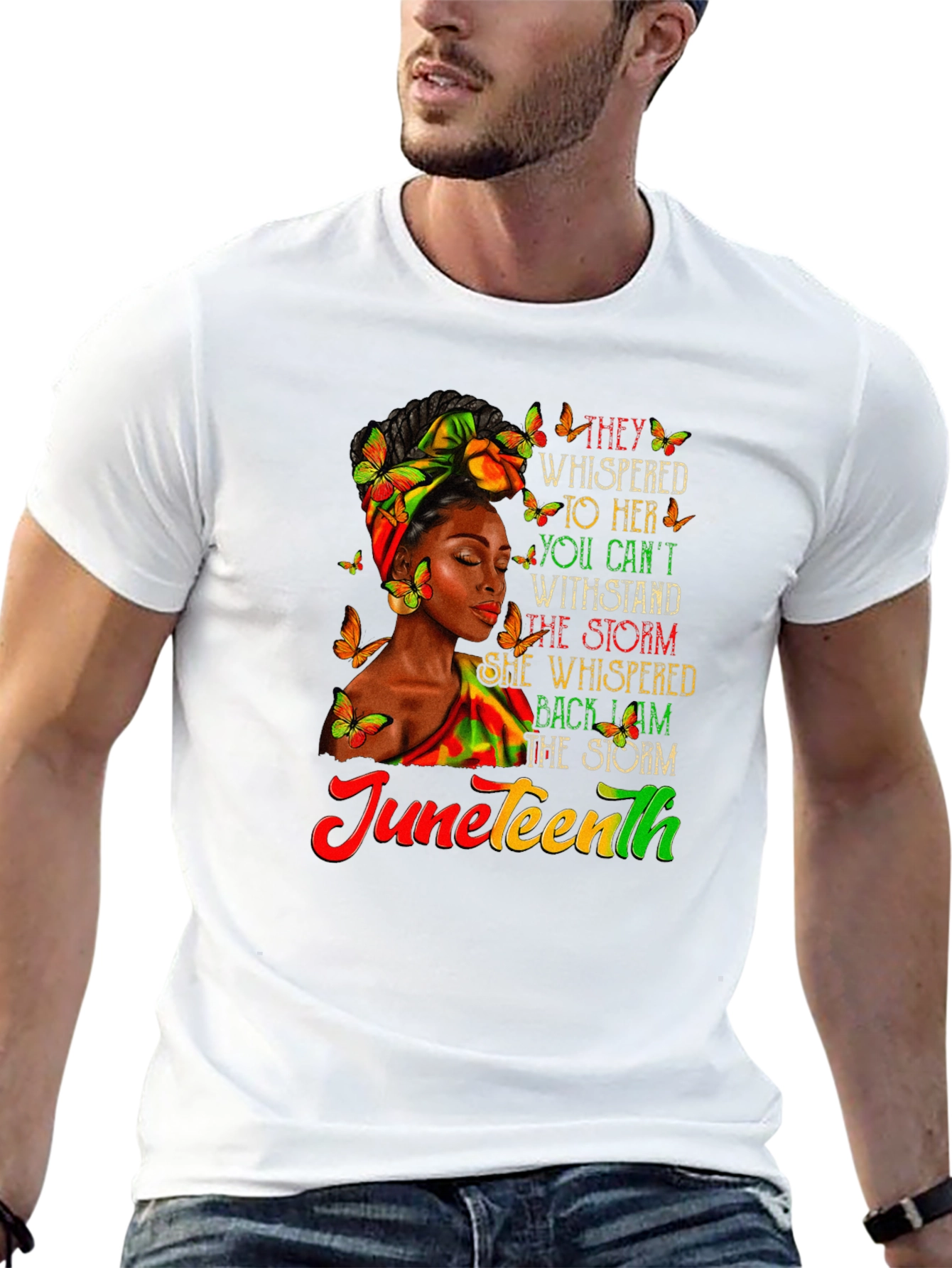 Juneteenth Black Pride Graphic Tee