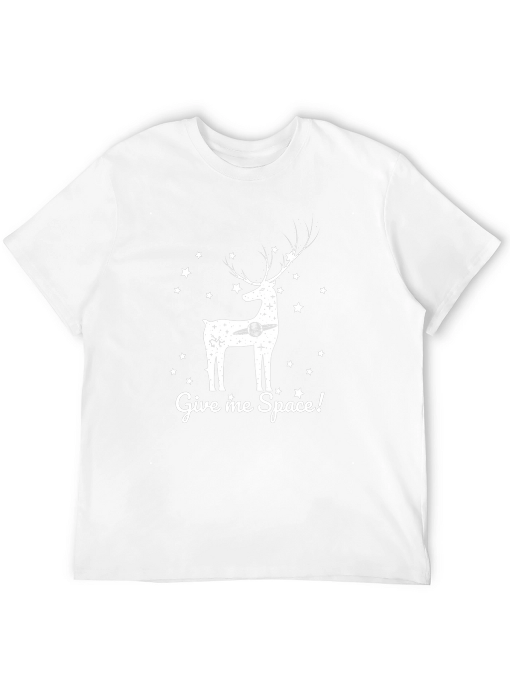 Give Me Space Deer Graphic Tee