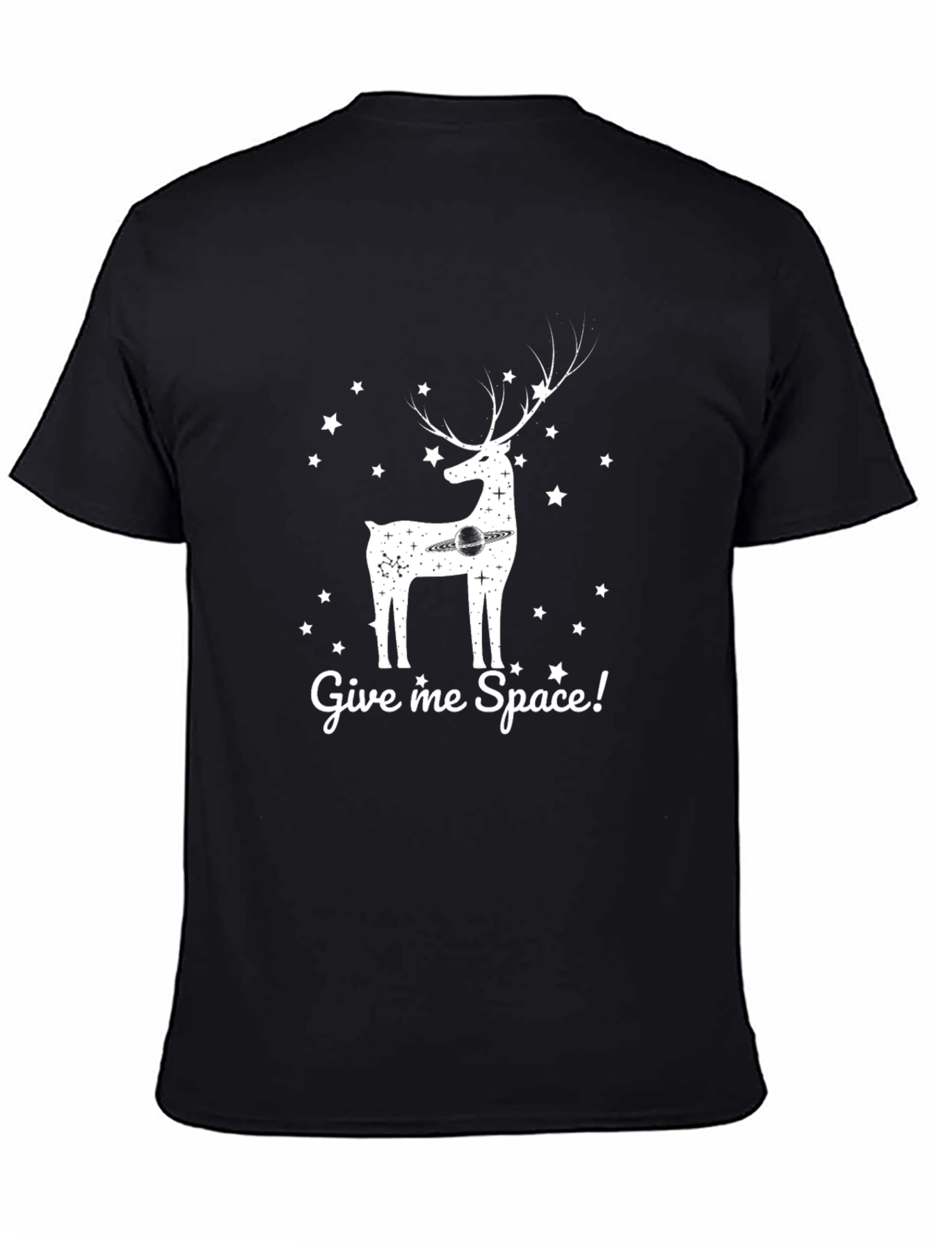 Give Me Space Deer Graphic Tee
