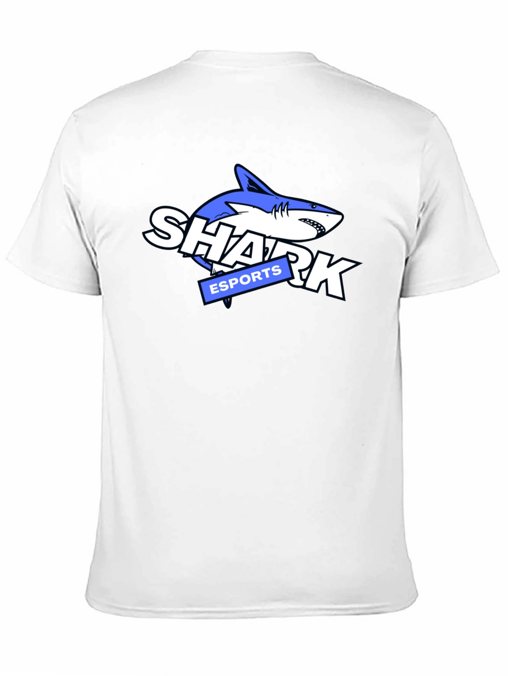 Shark Esports Graphic Tee - Black Cotton T-Shirt