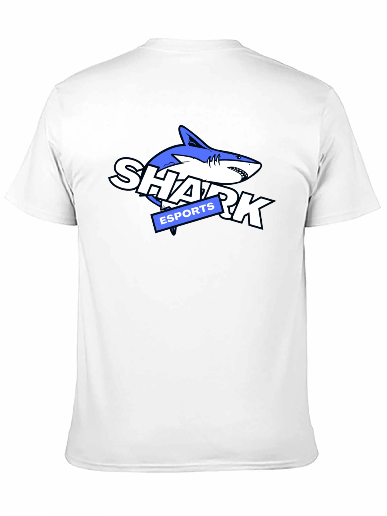 Shark Esports Graphic Tee - Black Cotton T-Shirt