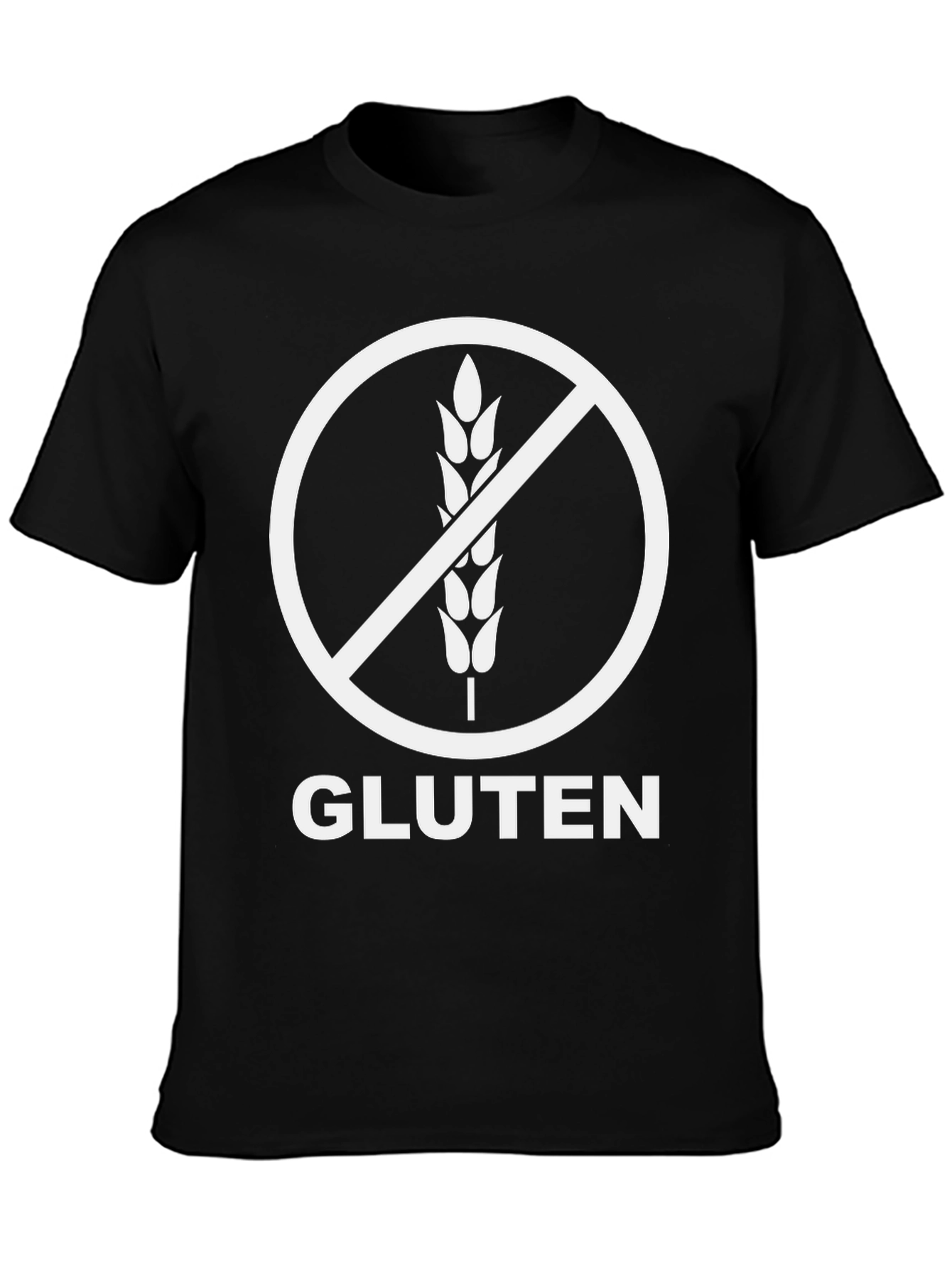 Gluten-Free T-Shirt | Trendy Food Allergy Apparel