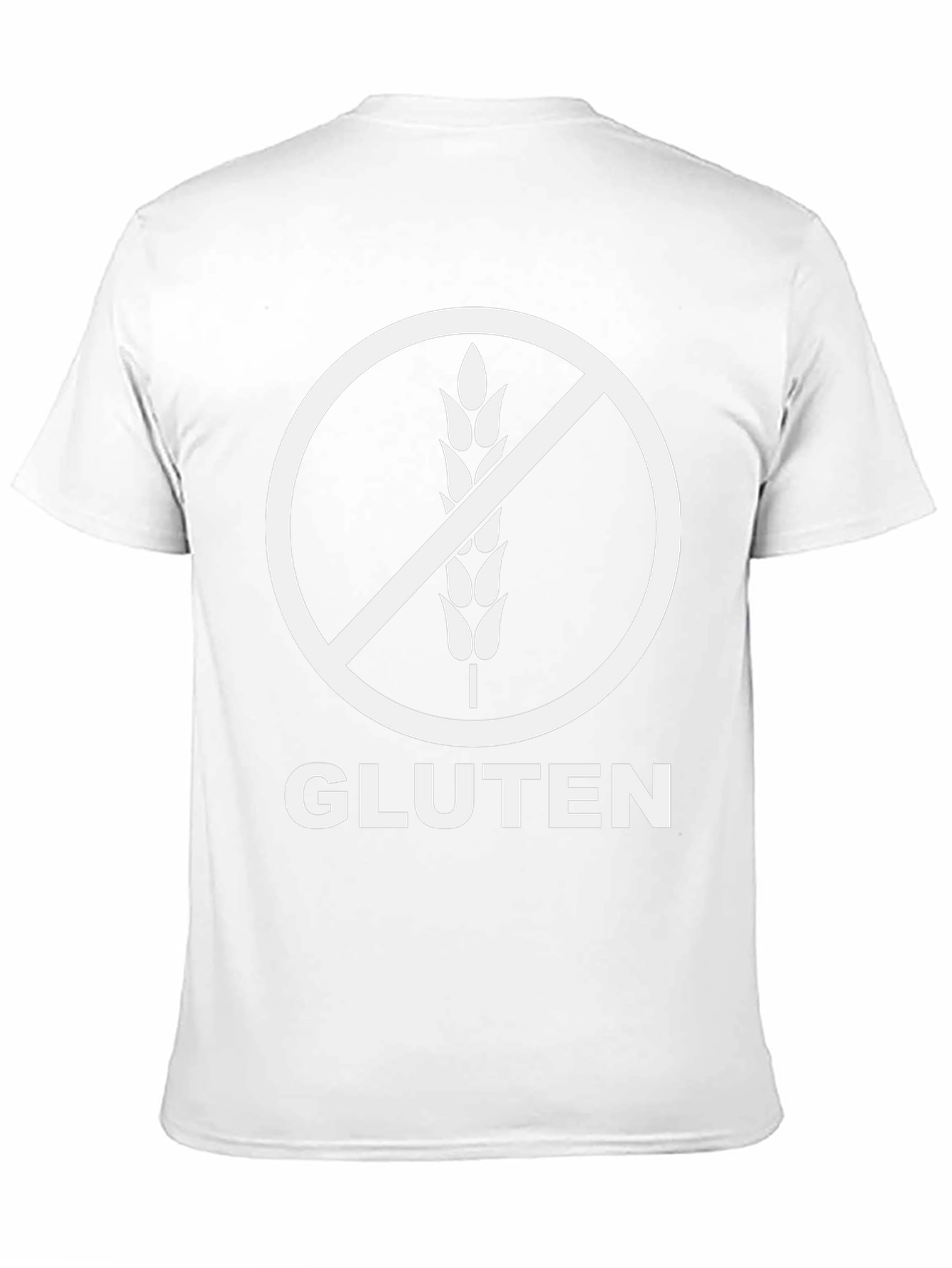 Gluten-Free T-Shirt | Trendy Food Allergy Apparel