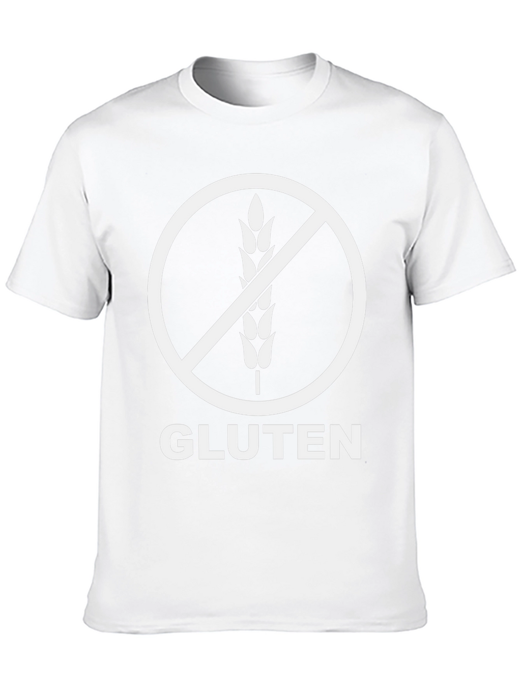 Gluten-Free T-Shirt | Trendy Food Allergy Apparel