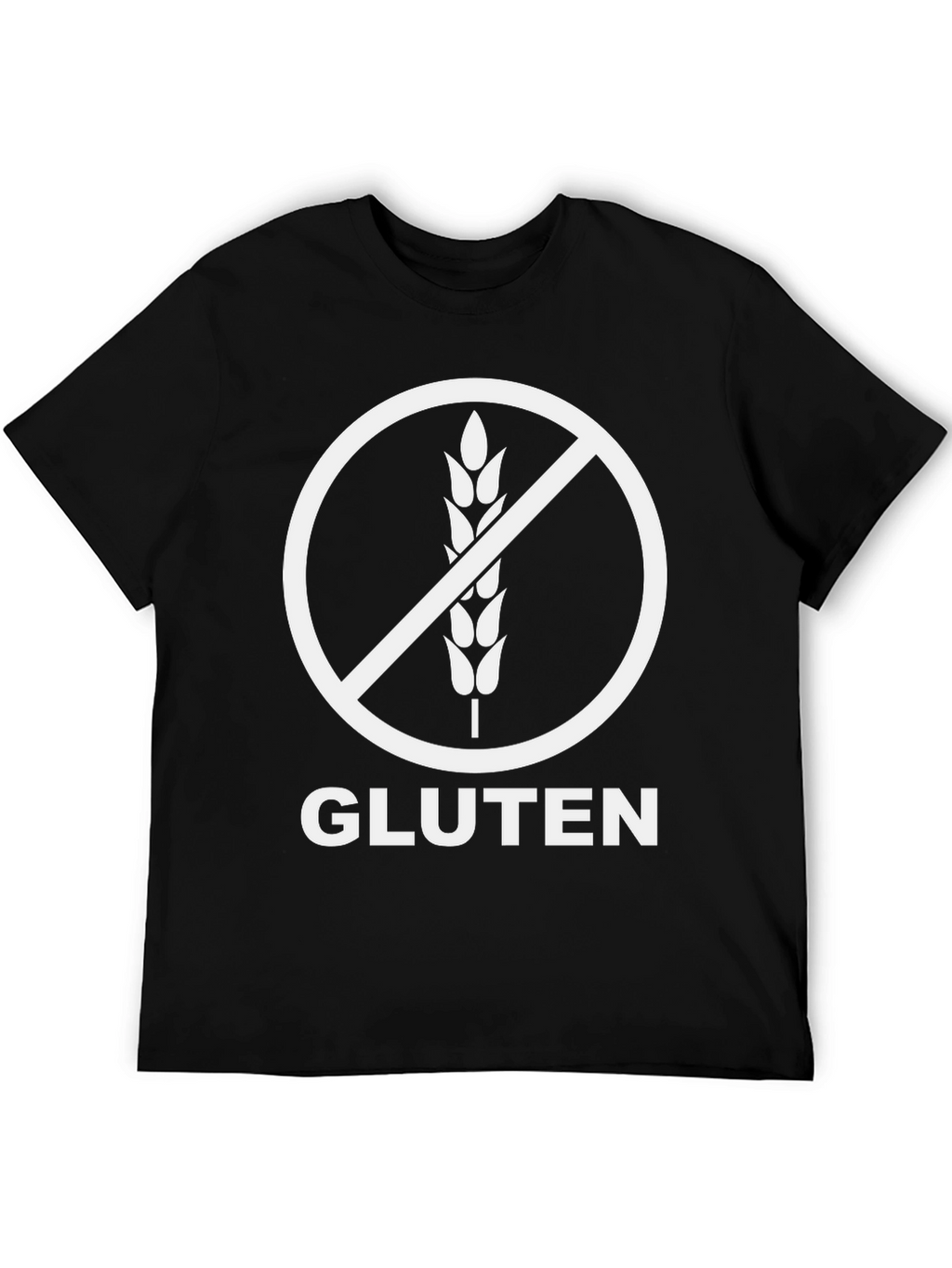 Gluten-Free T-Shirt | Trendy Food Allergy Apparel