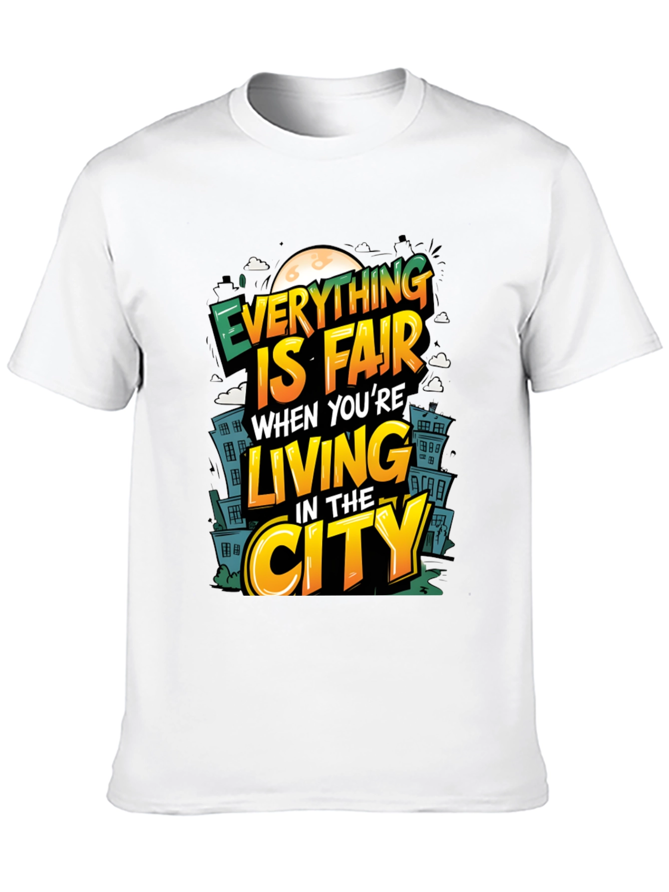 City Life T-Shirt: Fair in the City