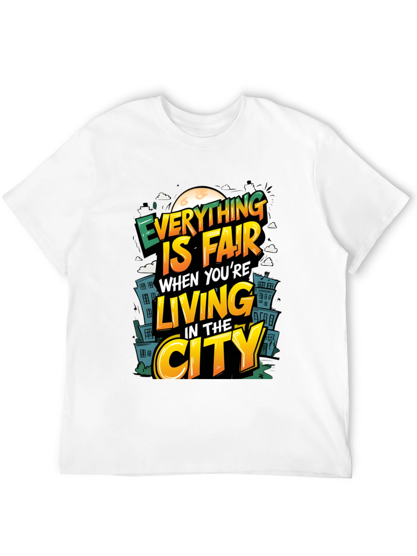 City Life T-Shirt: Fair in the City