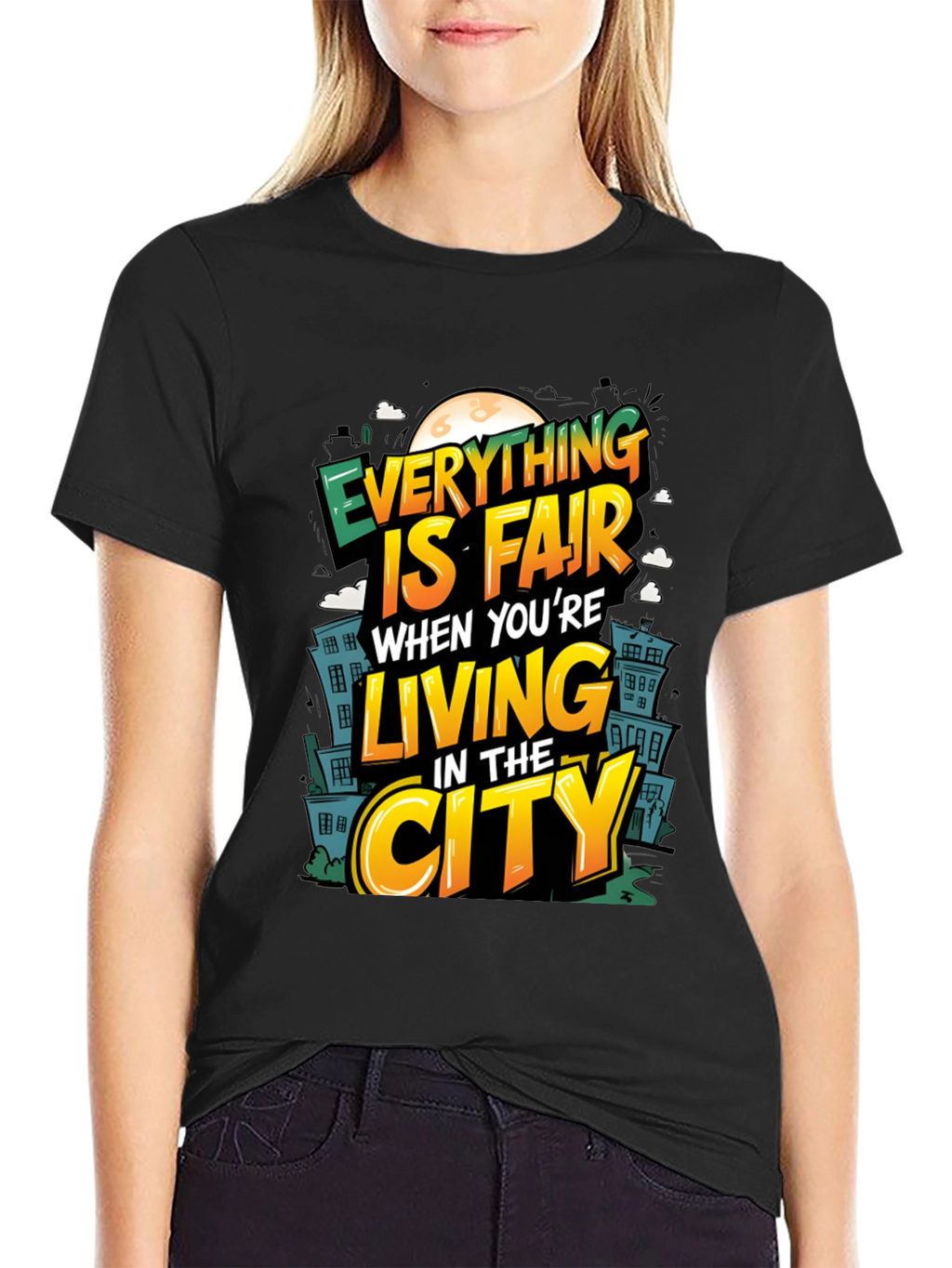 City Life T-Shirt: Fair in the City