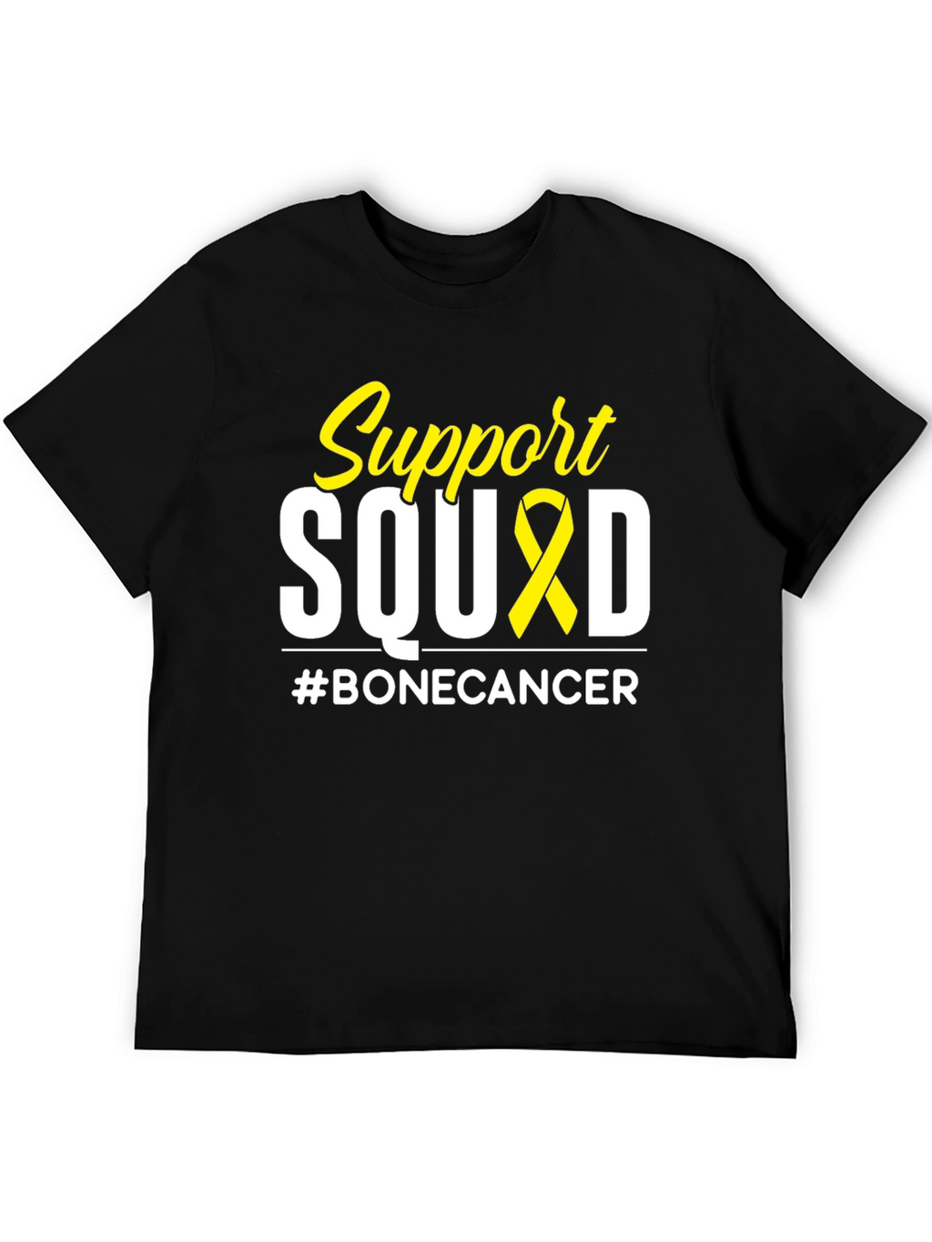 Bone Cancer Support Squad T-Shirt