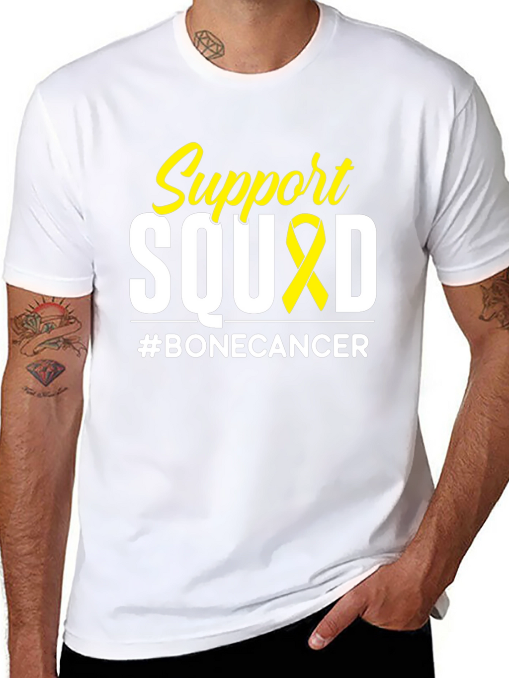 Bone Cancer Support Squad T-Shirt