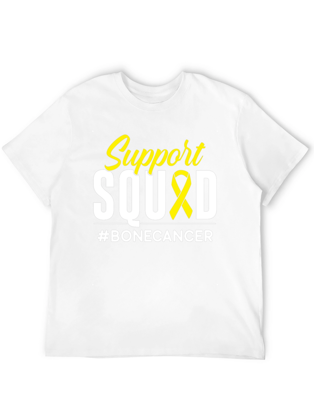 Bone Cancer Support Squad T-Shirt