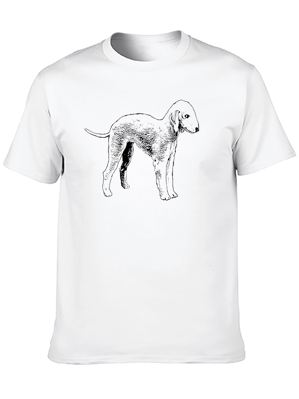 Dog Graphic T-Shirt - Classic Black