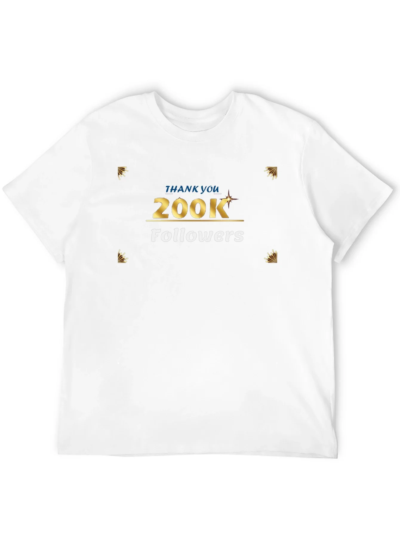 200K Followers Celebration T-Shirt