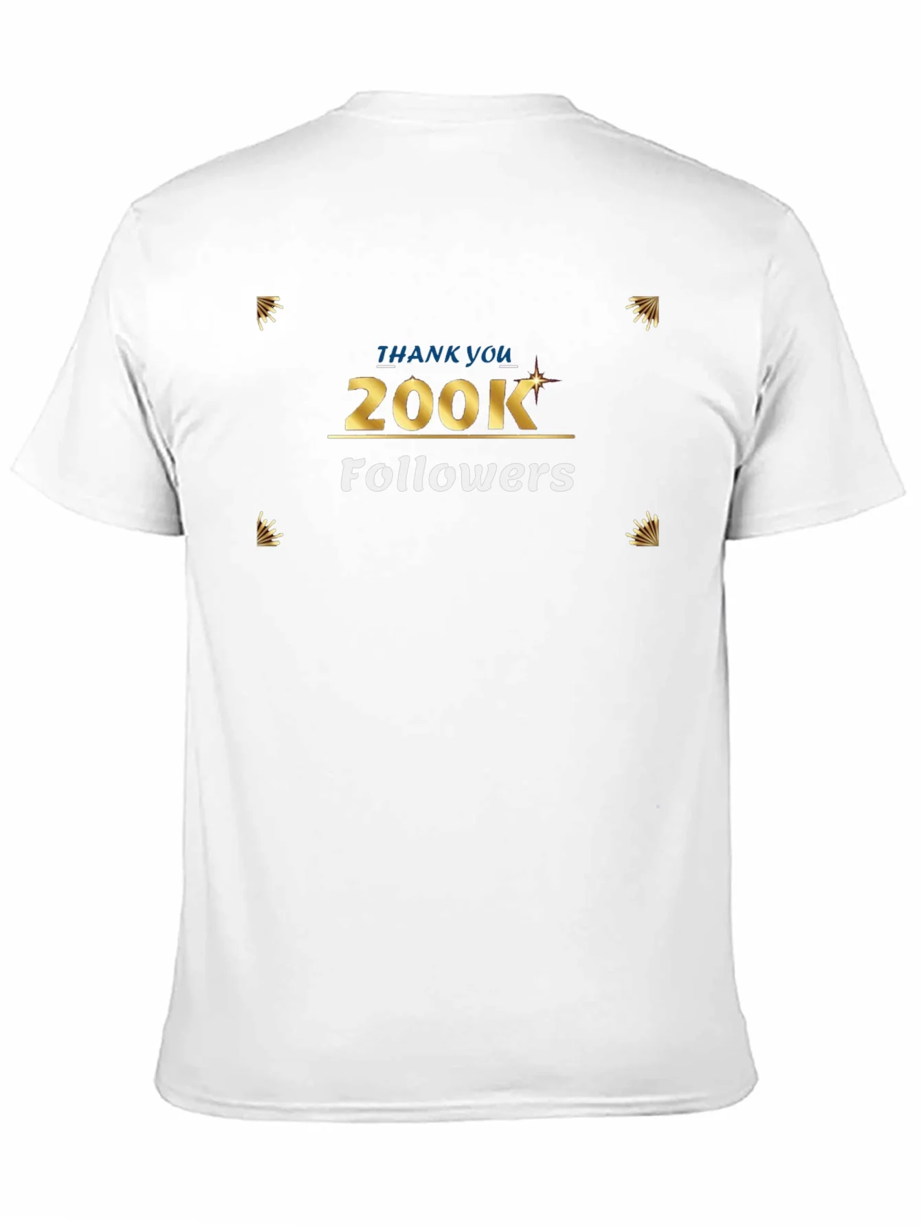 200K Followers Celebration T-Shirt