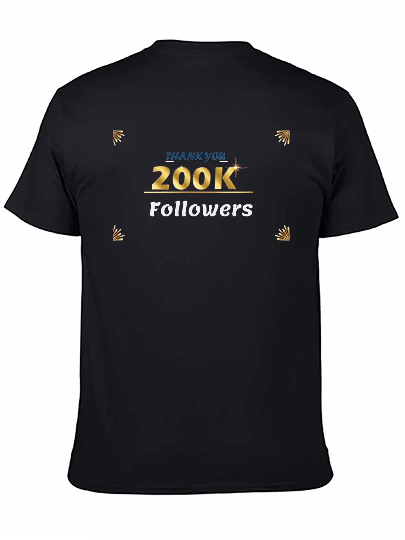 200K Followers Celebration T-Shirt