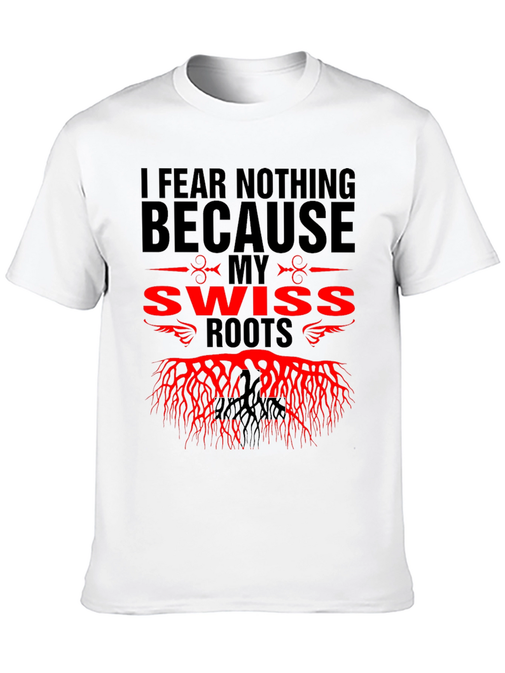 Swiss Roots Graphic Tee - I Fear Nothing