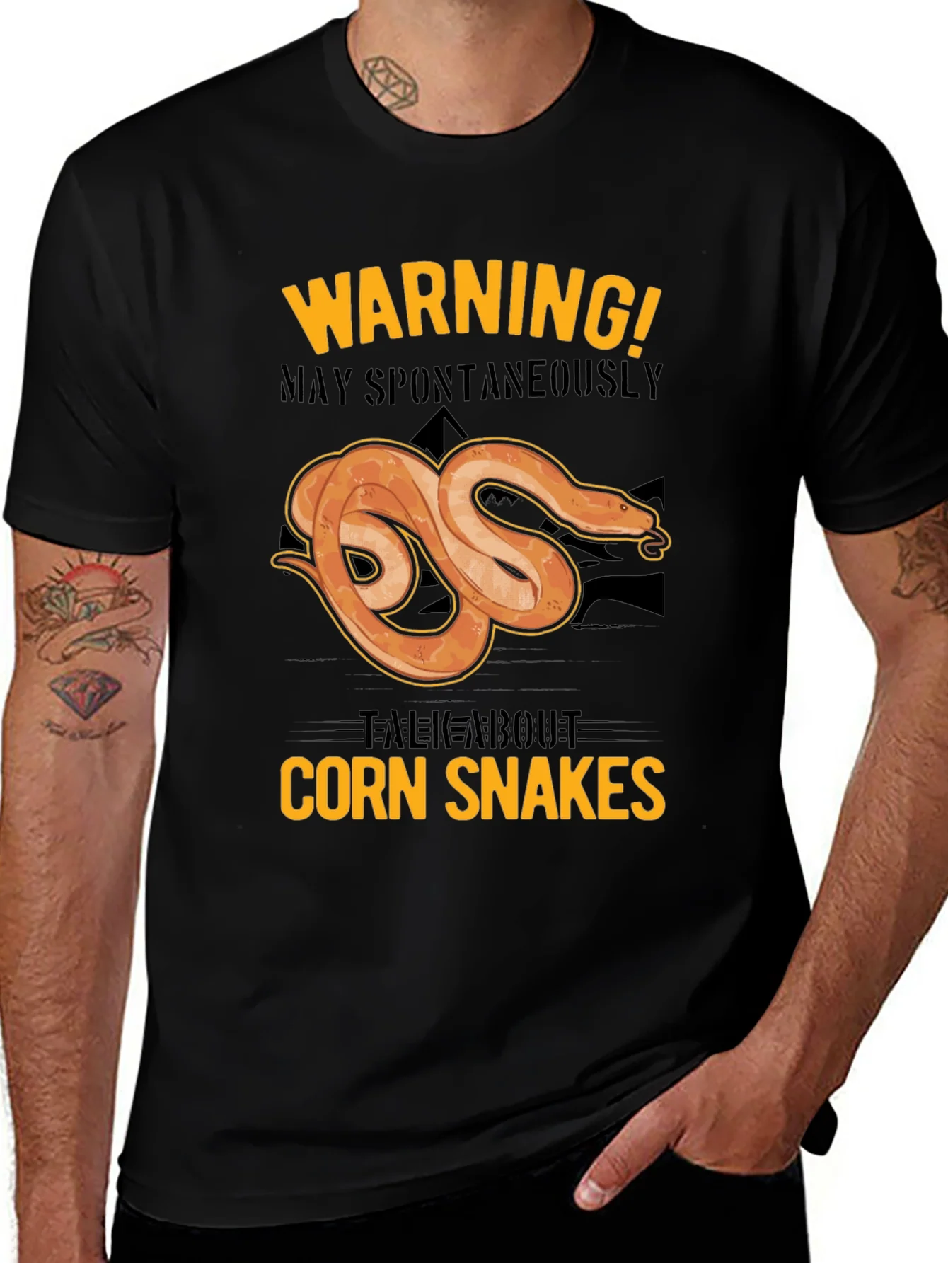 Corn Snakes Graphic T-Shirt