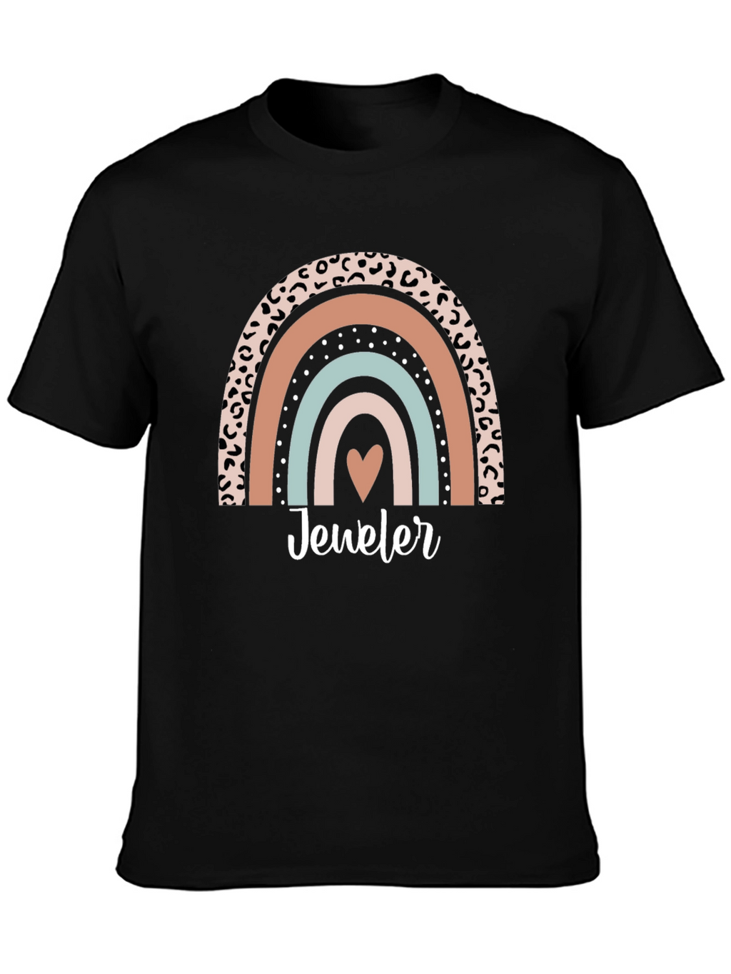 Jeweler Rainbow Graphic T-Shirt