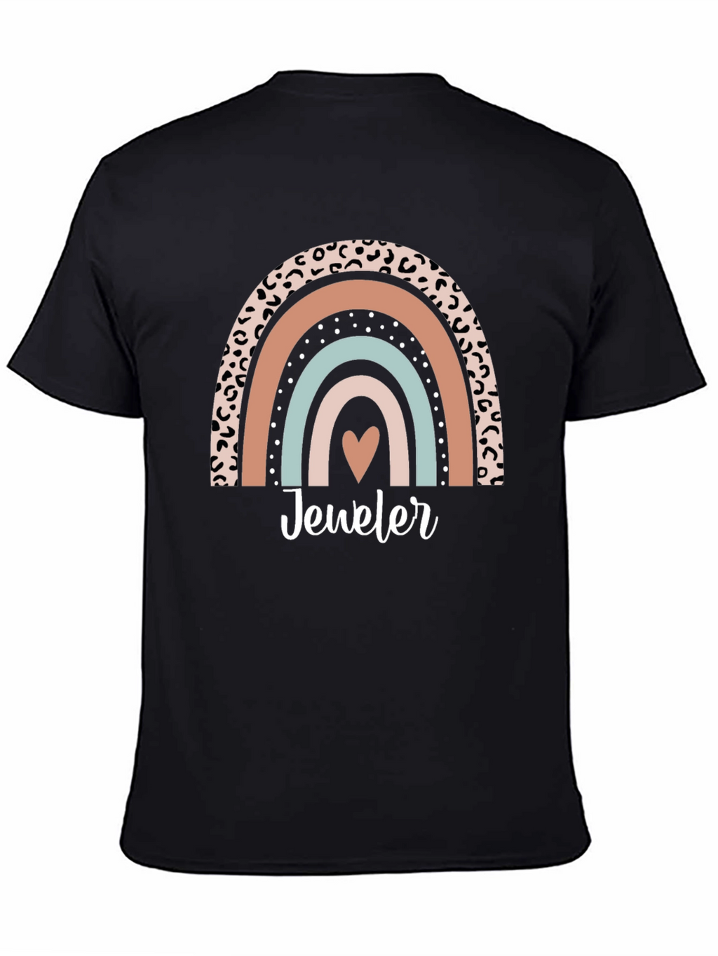 Jeweler Rainbow Graphic T-Shirt