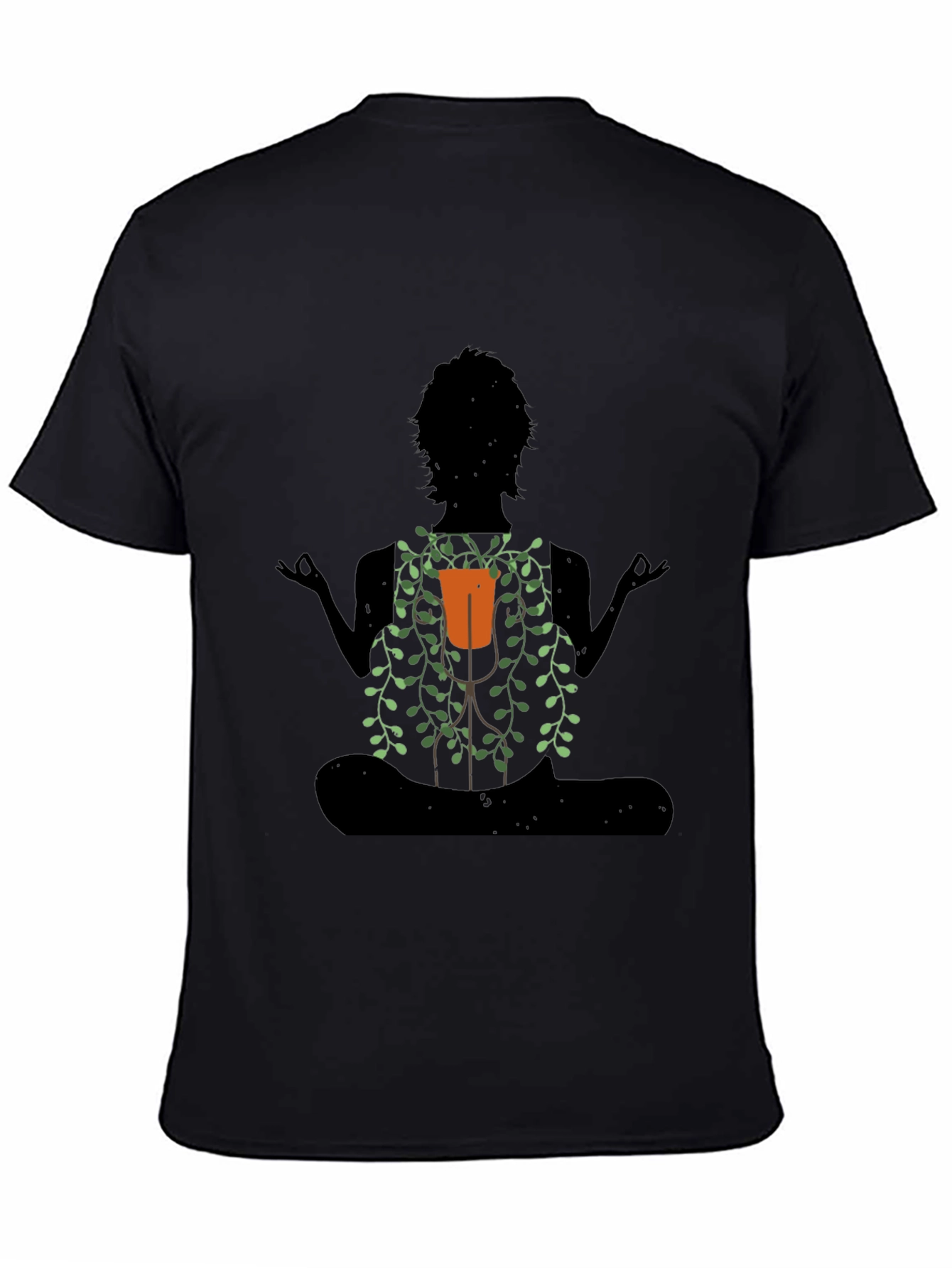 Meditating Yoga Plant Lover T-Shirt