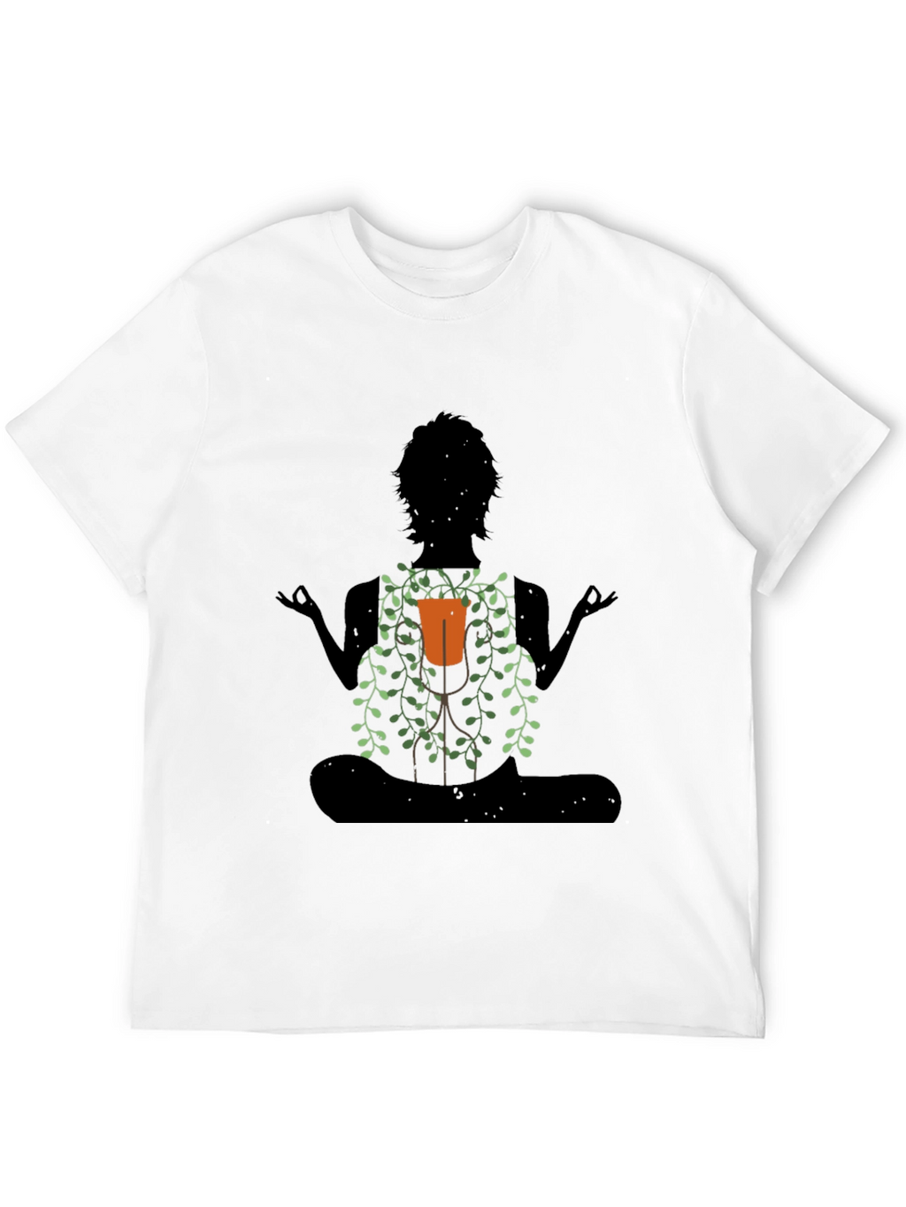 Meditating Yoga Plant Lover T-Shirt