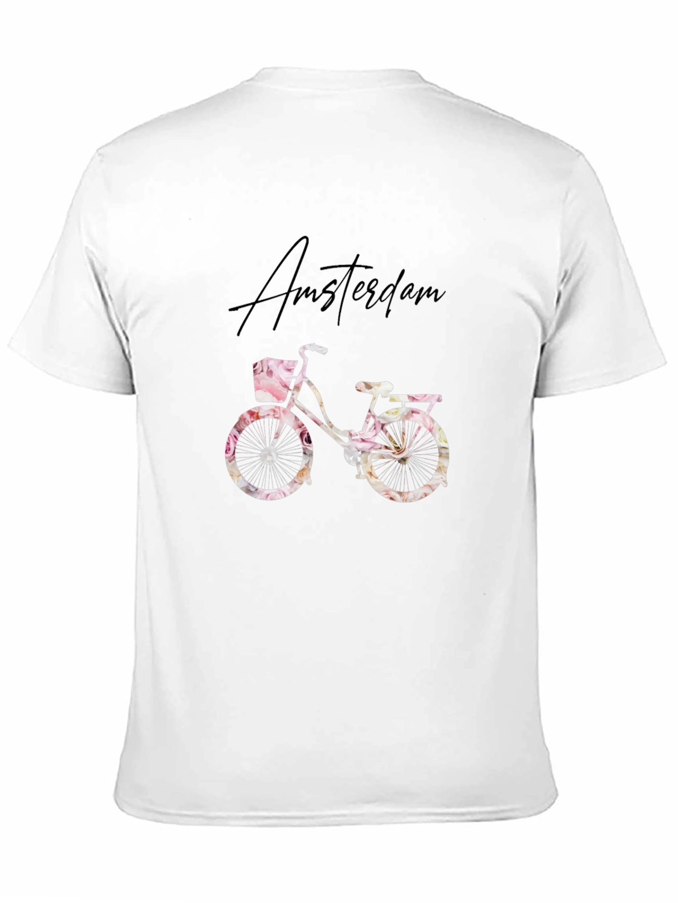 Amsterdam Bike Graphic T-Shirt