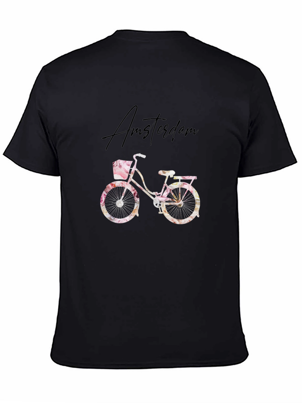 Amsterdam Bike Graphic T-Shirt