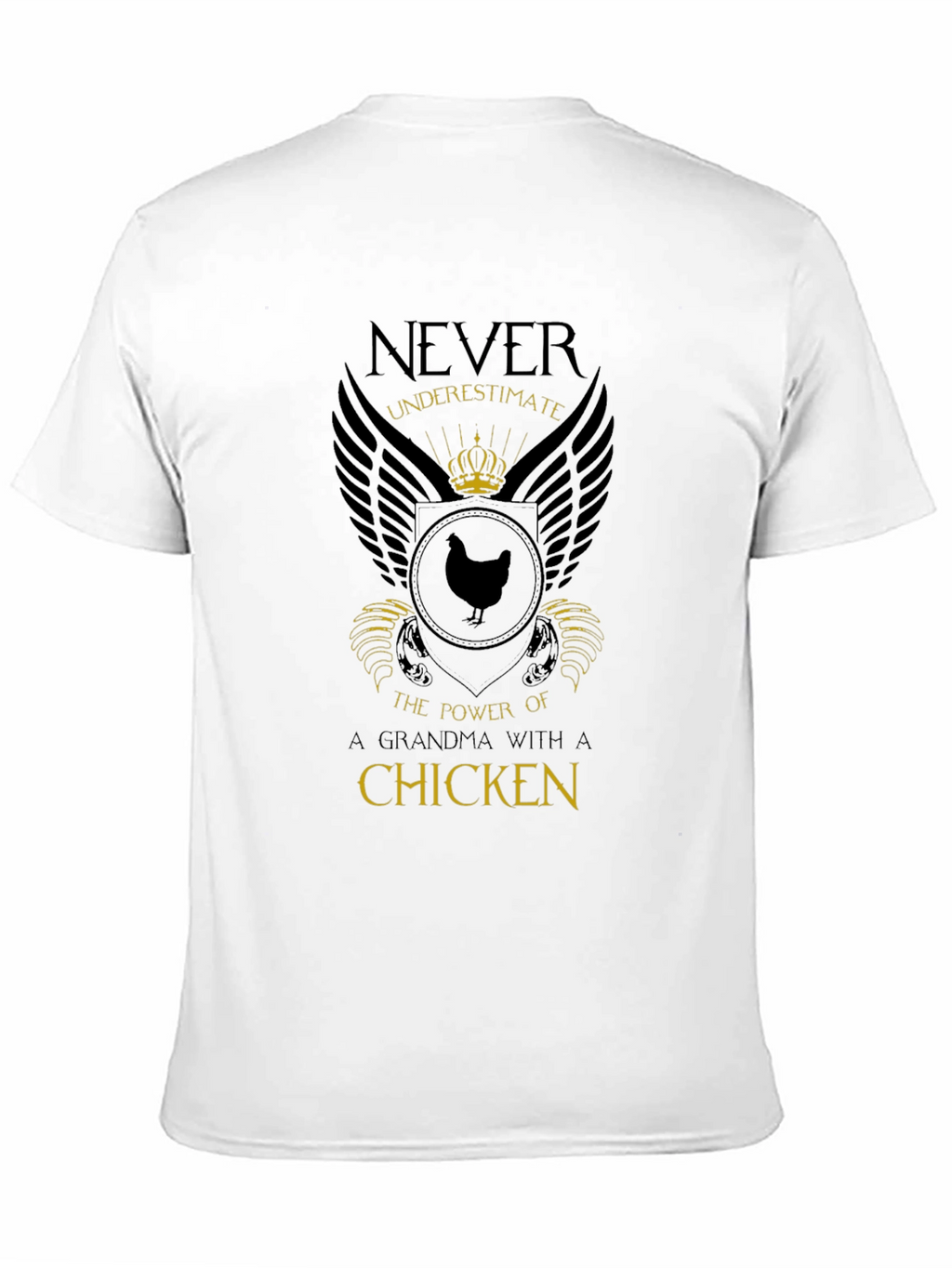 Funny Chicken Grandma T-Shirt