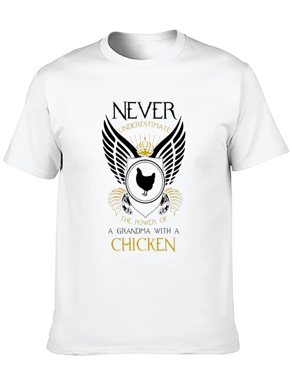 Funny Chicken Grandma T-Shirt